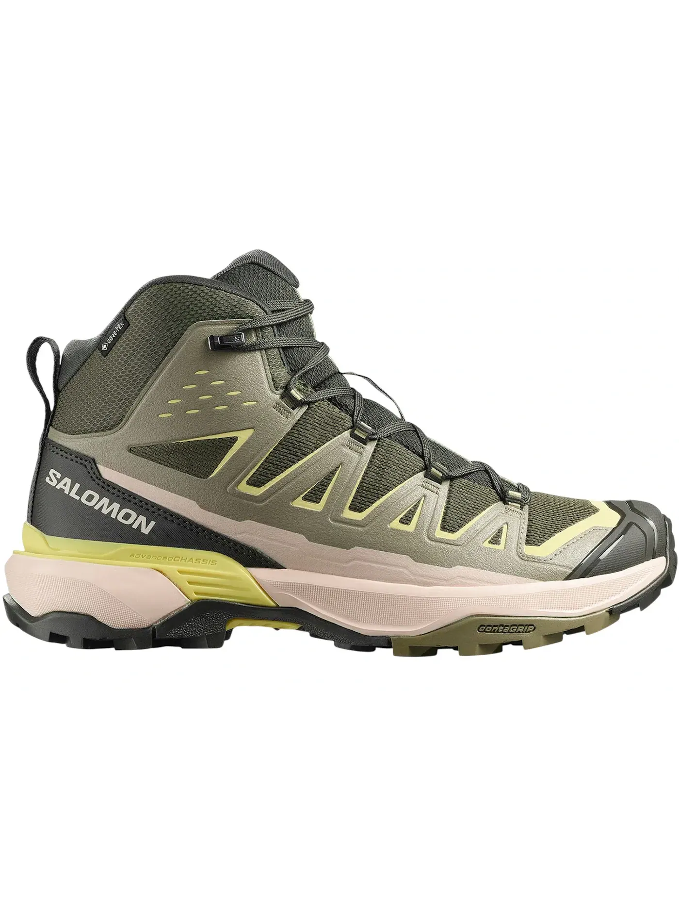 Кроссовки мужские Salomon X Ultra 360 Edge Mid Gore-Tex для активного отдыха, водонепроницаемые — изображение 1 из 1