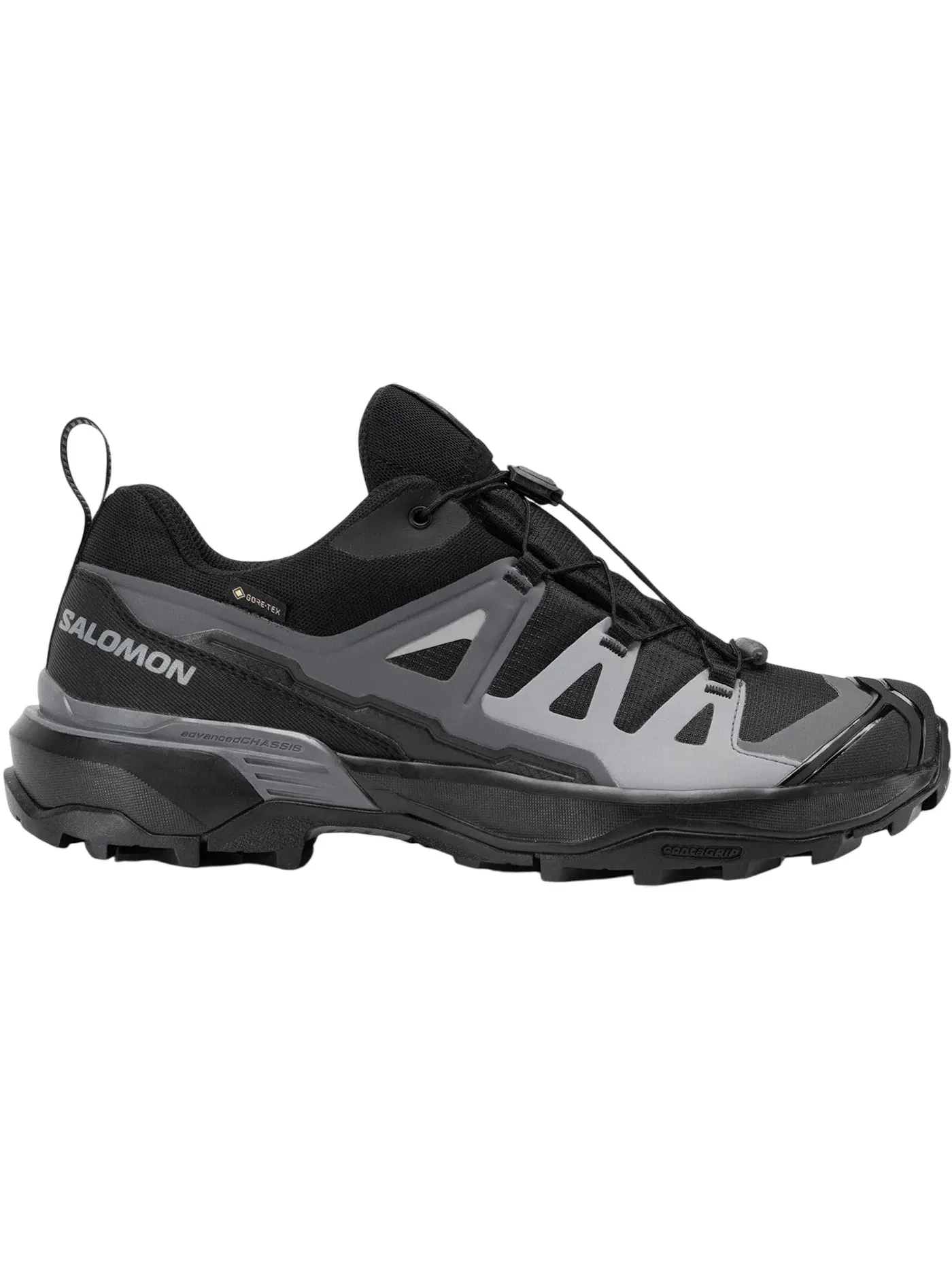 Мужские кроссовки для бега с мембраной Gore-Tex Salomon X Ultra 360 Gore-Tex — изображение 1 из 1, черный
