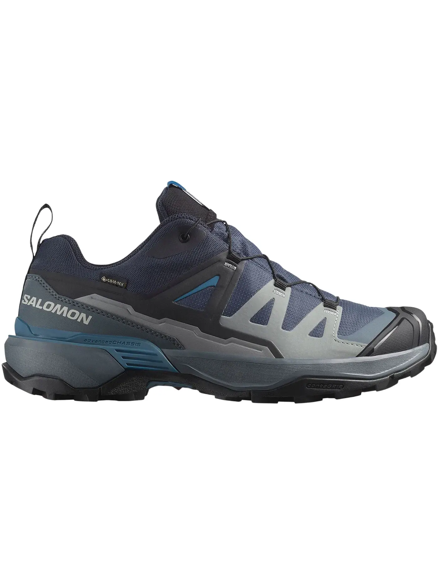 Кроссовки мужские для бега Salomon X Ultra 360 Gore-Tex — изображение 1 из 1, синий темный темно-синий