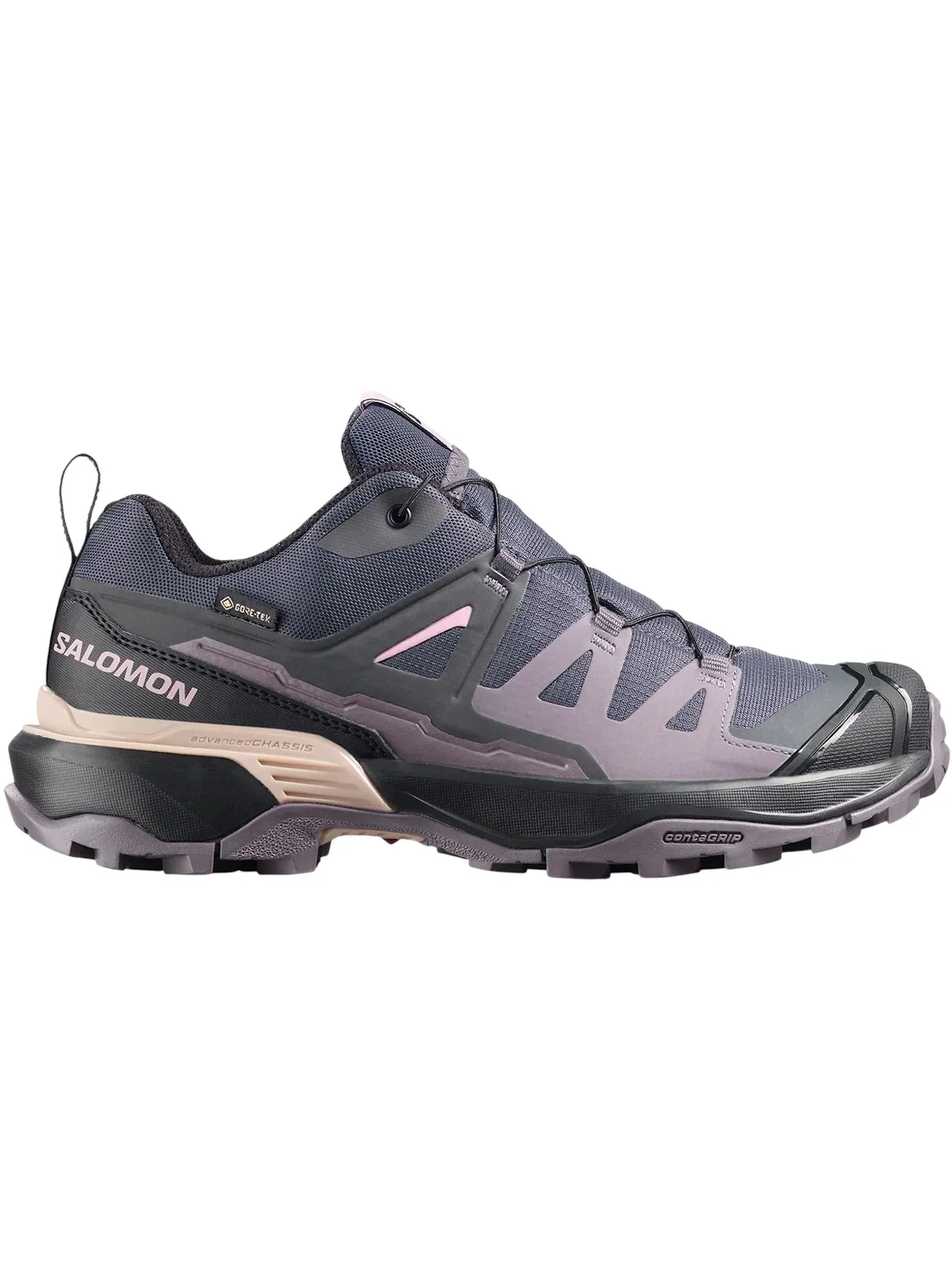 Кроссовки женские для бега Salomon X Ultra 360 Gore-Tex, водонепроницаемые — изображение 1 из 1, серый