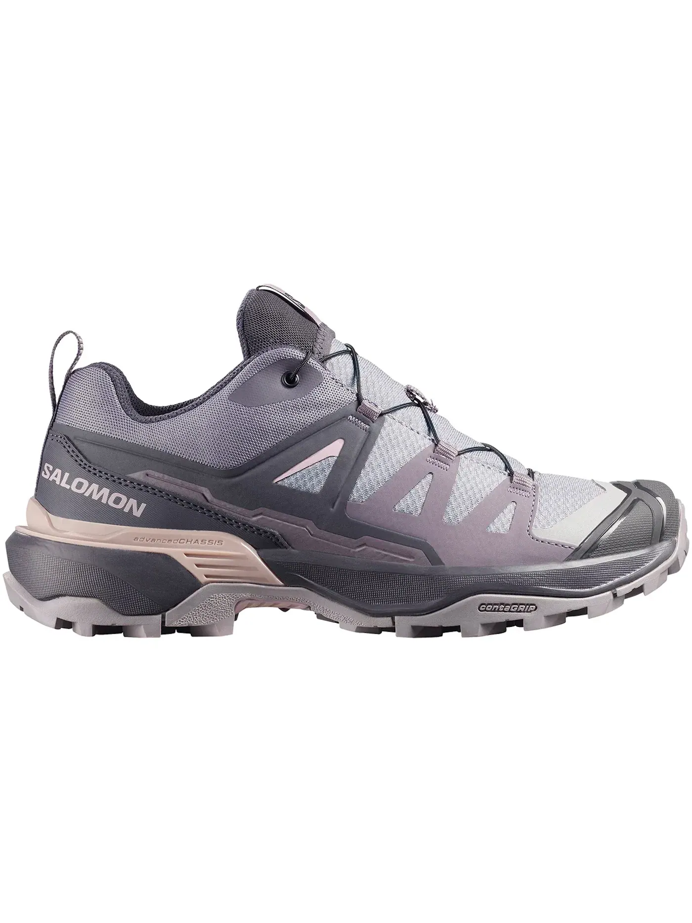 Кроссовки женские для бега Salomon X Ultra 360 — изображение 1 из 1, серый