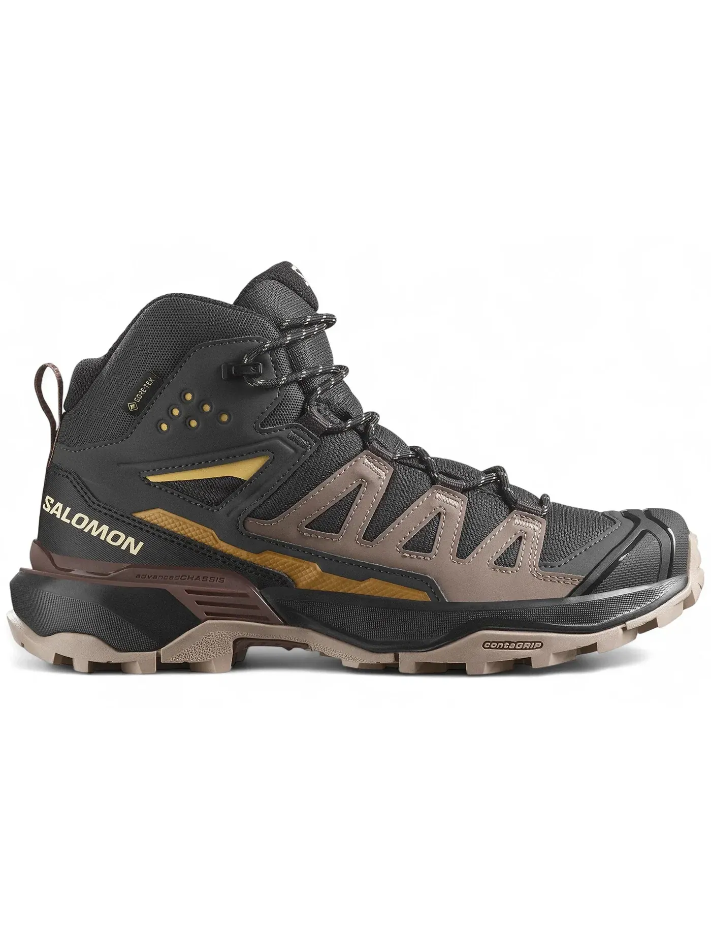 Женские кроссовки для бега с мембраной Gore-Tex Salomon X Ultra 360 Mid Gore-Tex Salomon, Phantom/Iron/Etherea