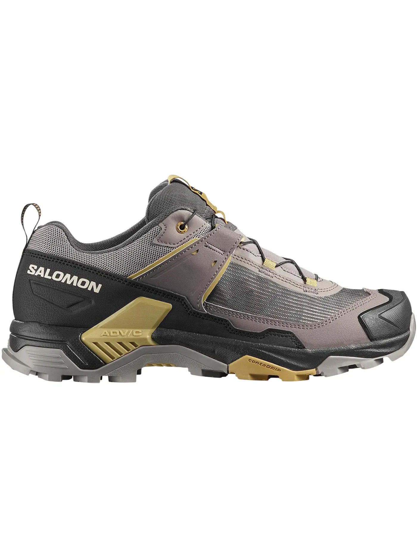 Кроссовки мужские для бега Salomon X Ultra 5 — изображение 1 из 1, черный