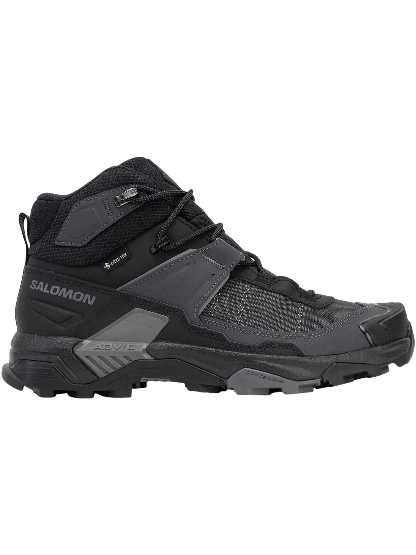 Кроссовки мужские Salomon X Ultra 5 Mid Gore-Tex, для активного отдыха — изображение 1 из 1, черный