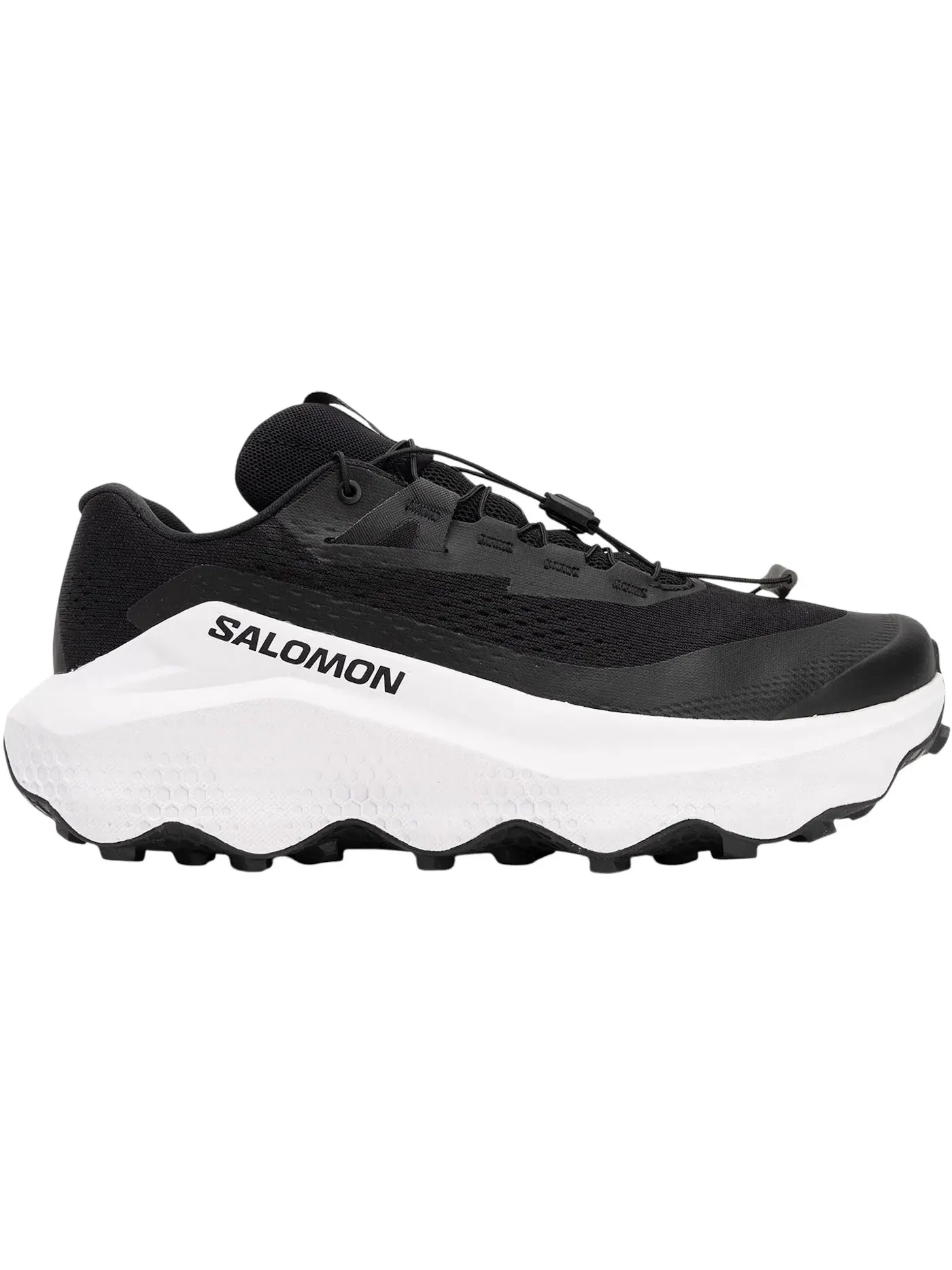 Мужские кроссовки для бега Salomon Ultra Glide 3 — изображение 1 из 1, черный/белый/черный