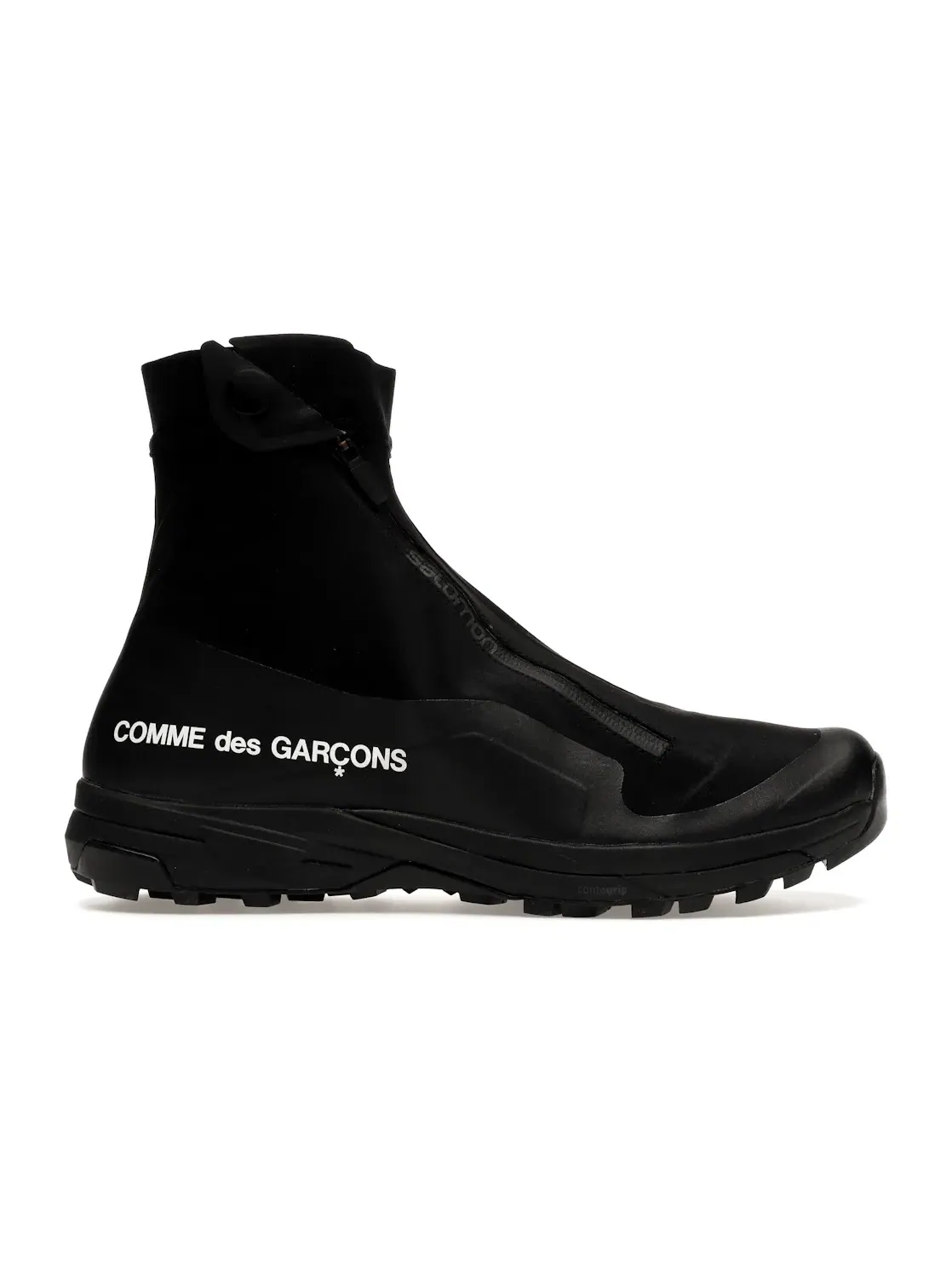 Кроссовки Salomon Lifestyle XA-Alpine 2 Comme des Garcons — изображение 1 из 4, черный/черный/белый