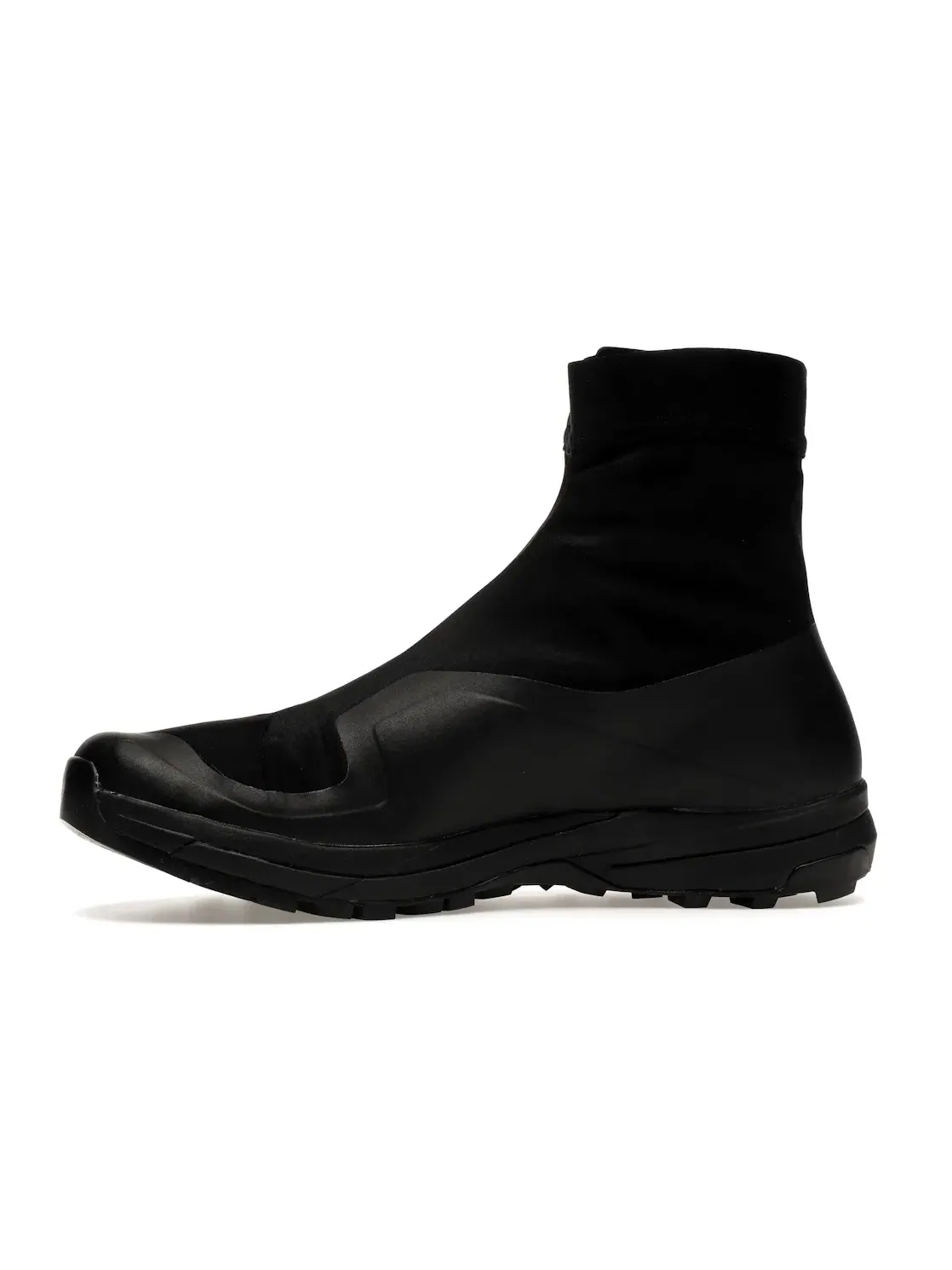 Кроссовки Salomon Lifestyle XA-Alpine 2 Comme des Garcons — изображение 3 из 4, черный/черный/белый