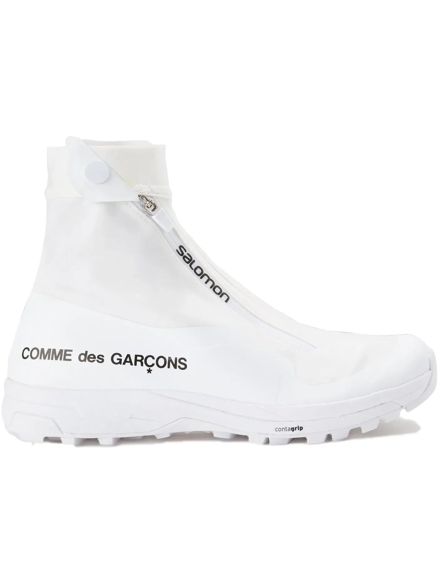 Кроссовки мужские Salomon Lifestyle XA-Alpine 2 Comme des Garcons — изображение 1 из 1, белый/белый/черный