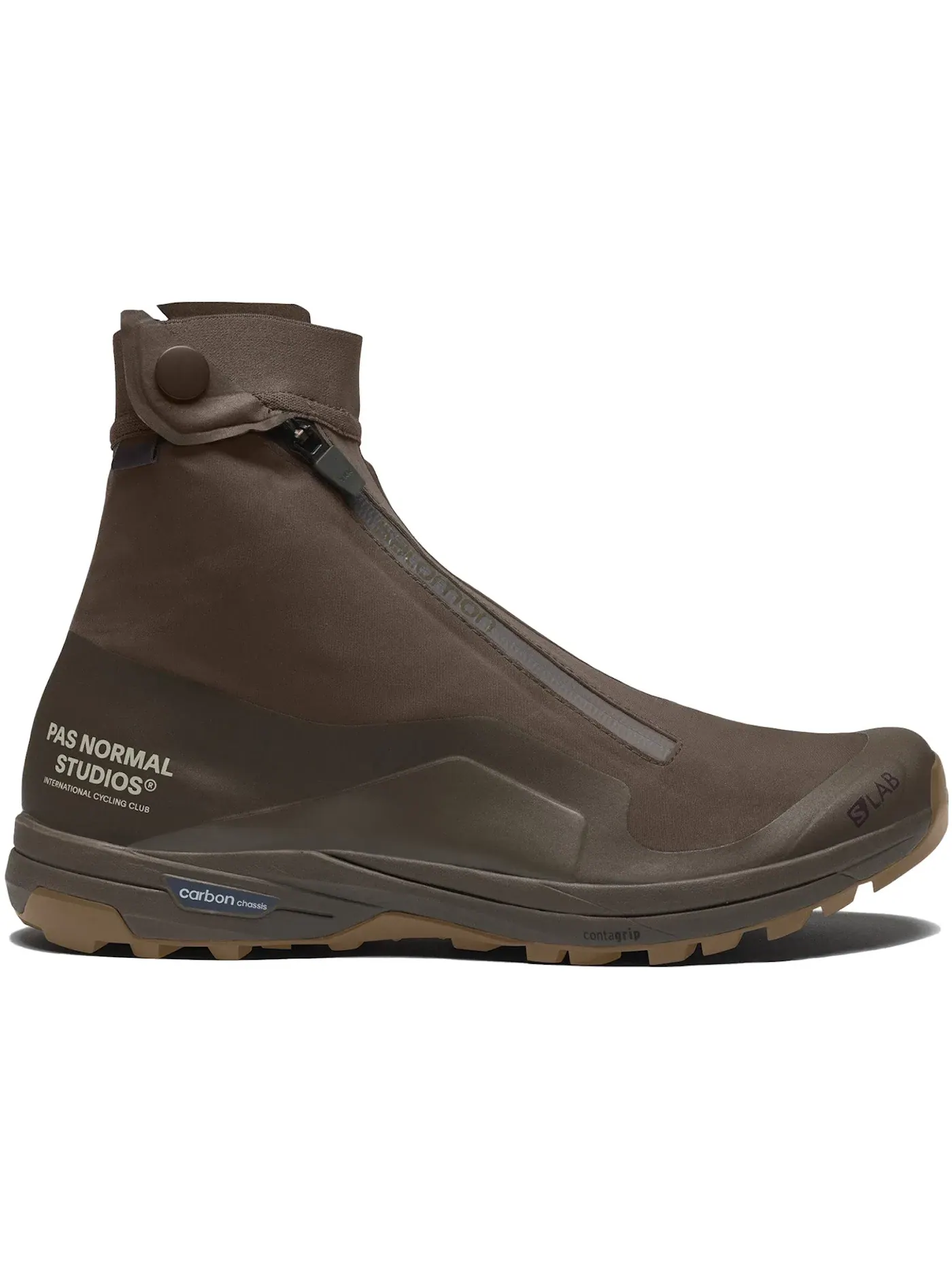 Кроссовки Salomon Lifestyle XA-Alpine 2 PNS Pas Normal Studios — изображение 1 из 3, серый/желтый