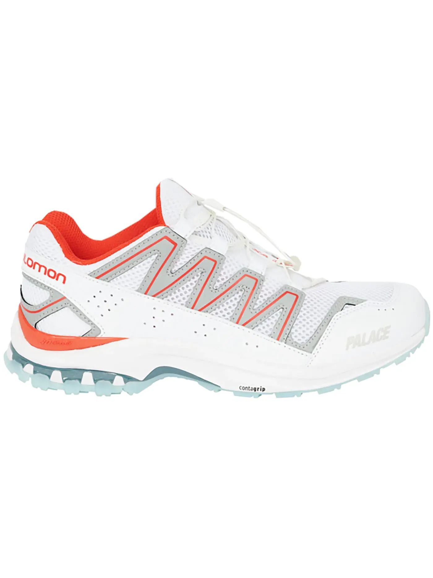 Мужские кроссовки Lifestyle Salomon XA Comp Adv — изображение 1 из 1, белый/серый-красный
