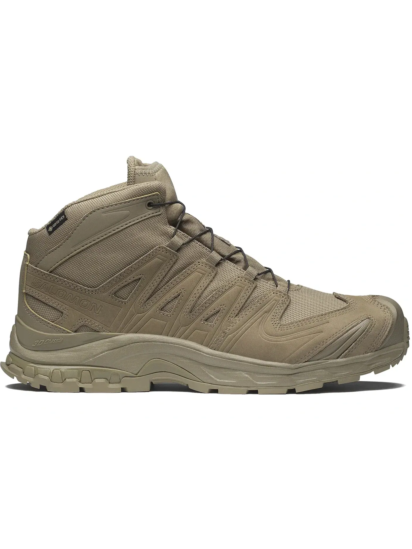 Мужские ботинки с мембраной Gore-Tex Salomon XA Mid Gore-Tex RIER — изображение 1 из 1, глина