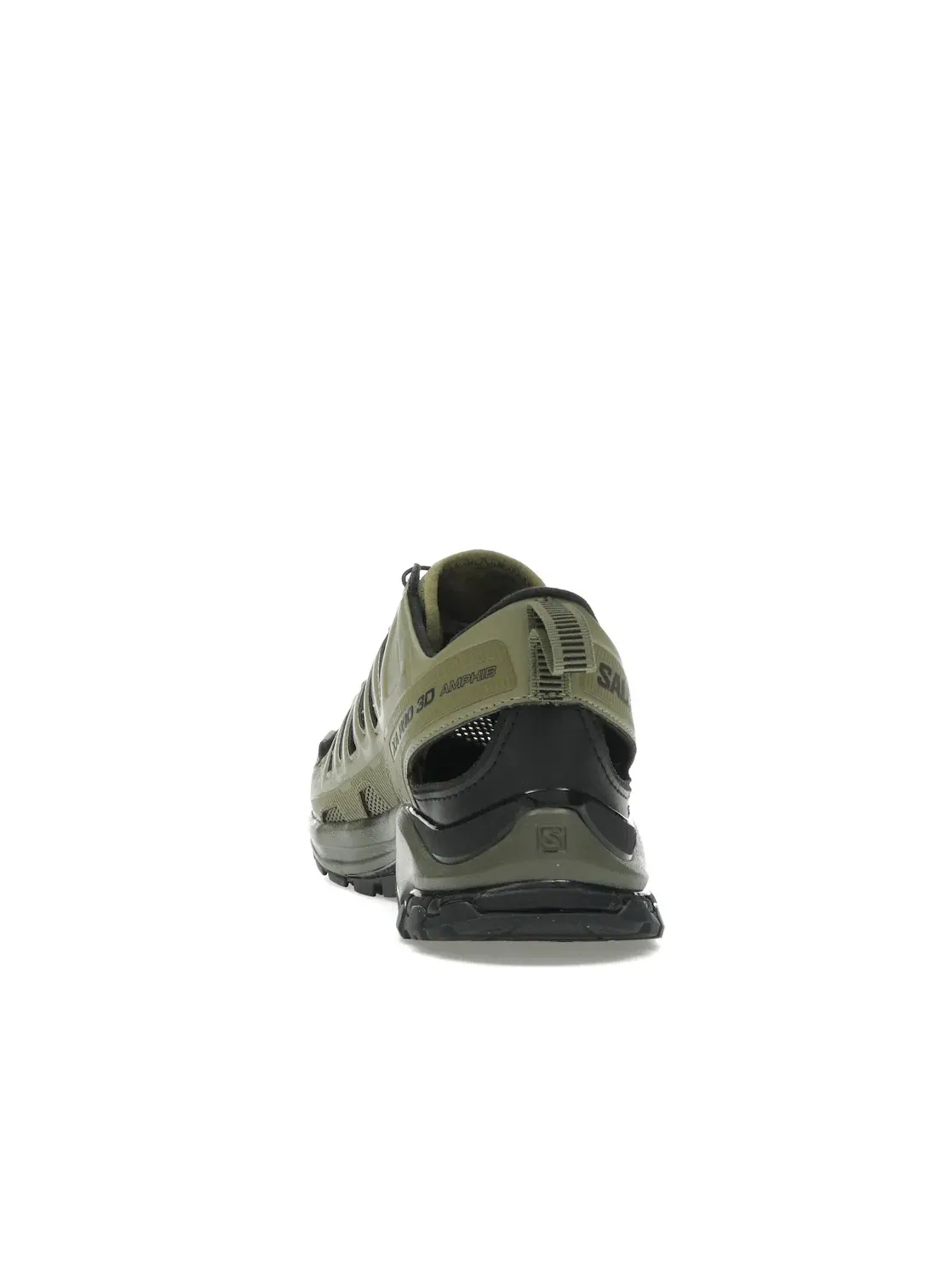Кроссовки мужские Salomon XA Pro 3D Amphib, для активного отдыха — изображение 4 из 4, оливковый черный