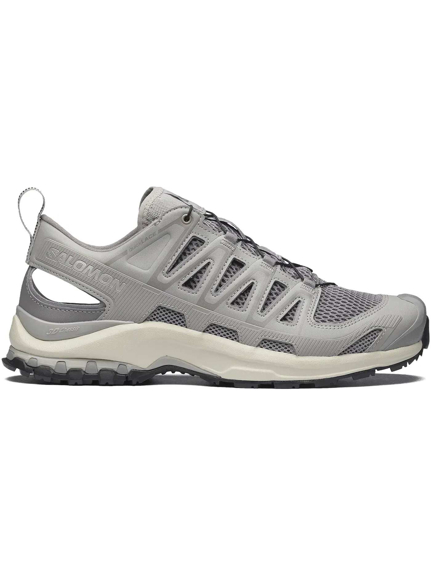 Кроссовки мужские Salomon XA Pro 3D Amphib для активного отдыха, водонепроницаемые, Paloma/Cloudburst/Rainy Day