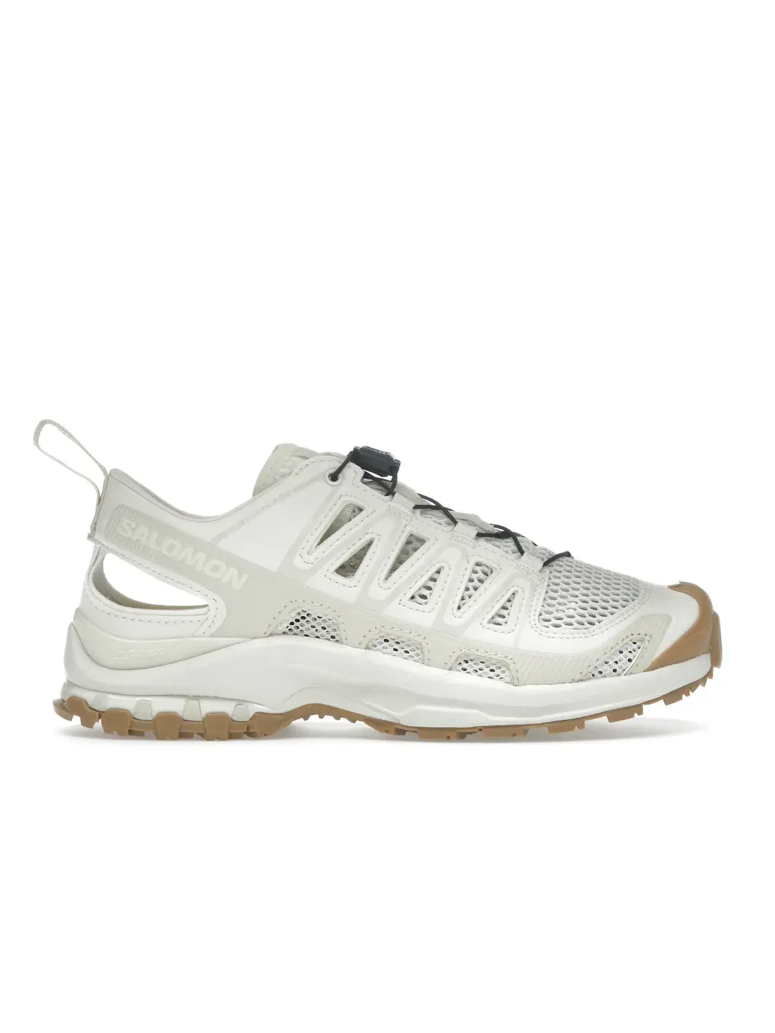 Кроссовки мужские Salomon XA Pro 3D Amphib, водонепроницаемые, Vanilla Ice/Almond Milk/Curry — изображение 1 из 4