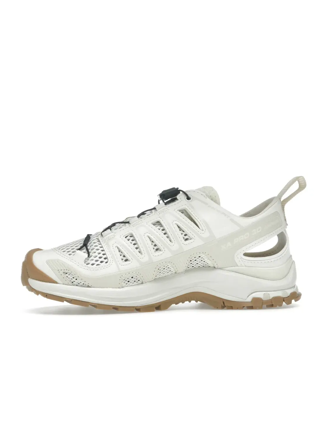 Кроссовки мужские Salomon XA Pro 3D Amphib, водонепроницаемые, Vanilla Ice/Almond Milk/Curry — изображение 3 из 4