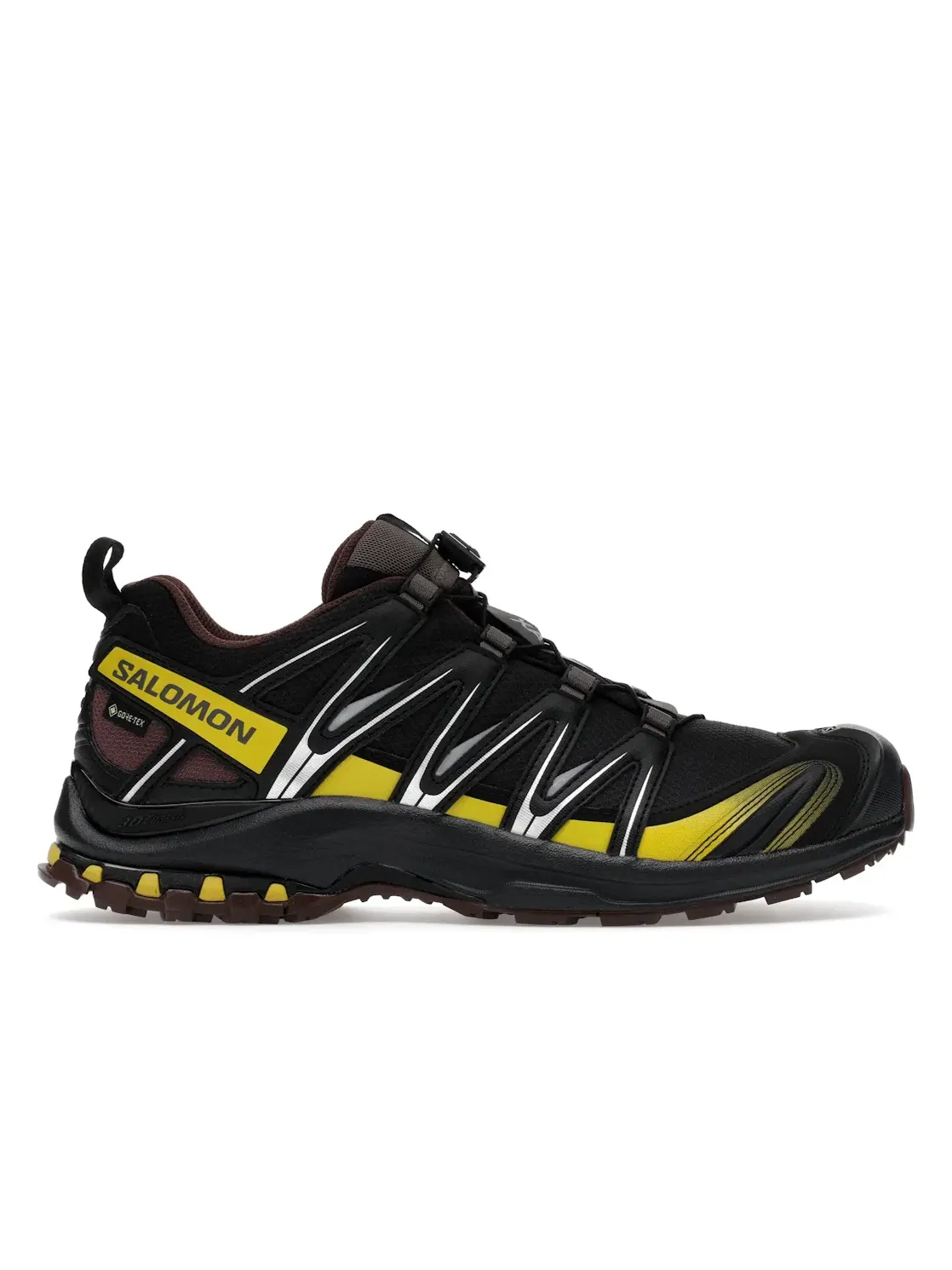 Кроссовки мужские Salomon XA Pro 3D Gore-Tex, водонепроницаемые — изображение 1 из 4, черный/зеленый