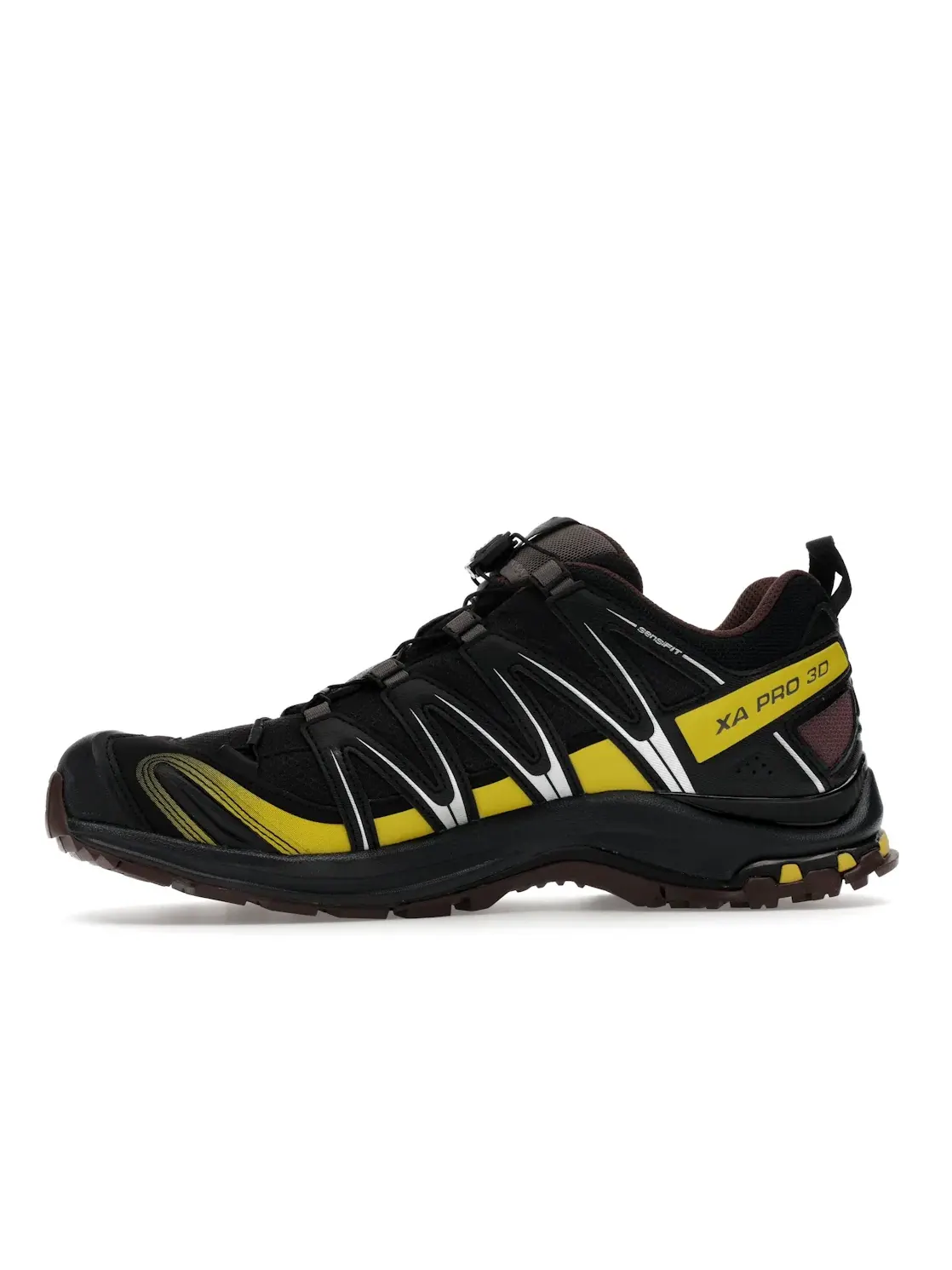 Кроссовки мужские Salomon XA Pro 3D Gore-Tex, водонепроницаемые — изображение 3 из 4, черный/зеленый