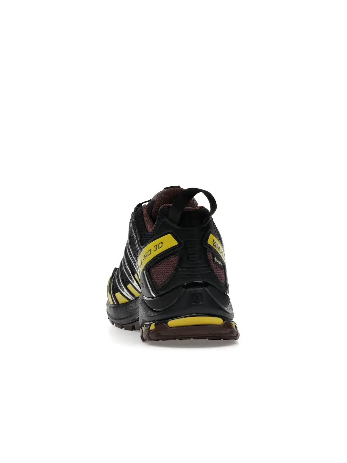 Кроссовки мужские Salomon XA Pro 3D Gore-Tex, водонепроницаемые — изображение 4 из 4, черный/зеленый
