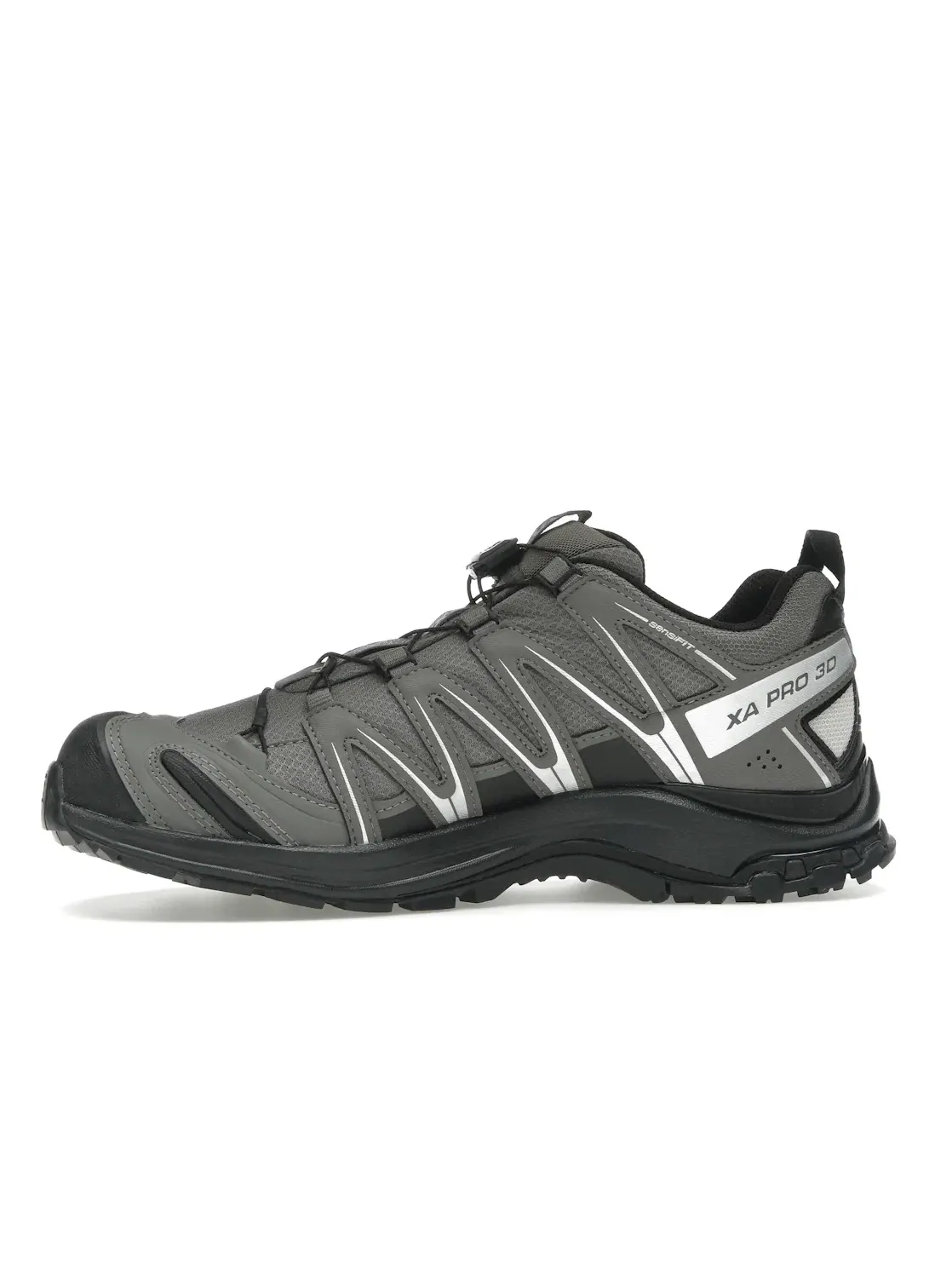 Кроссовки мужские Salomon XA Pro 3D Gore-Tex, с мембраной Gore-Tex — изображение 3 из 4, черный/серебристый