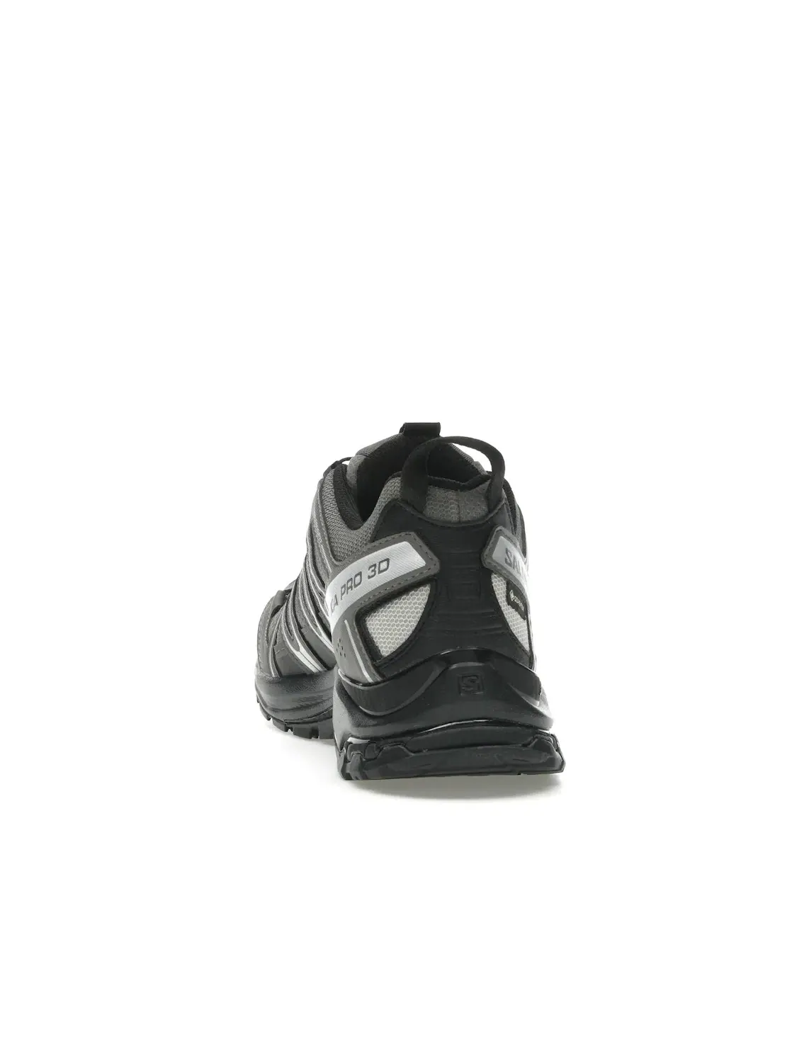 Кроссовки мужские Salomon XA Pro 3D Gore-Tex, с мембраной Gore-Tex — изображение 4 из 4, черный/серебристый