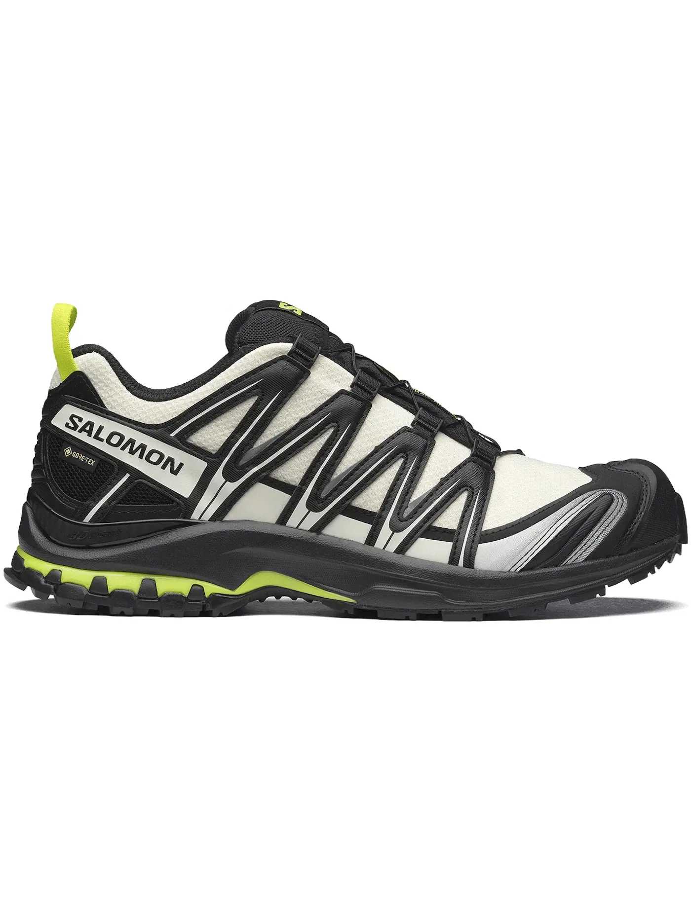 Кроссовки мужские Salomon XA Pro 3D Gore-Tex, с мембраной Gore-Tex — изображение 1 из 1, черный