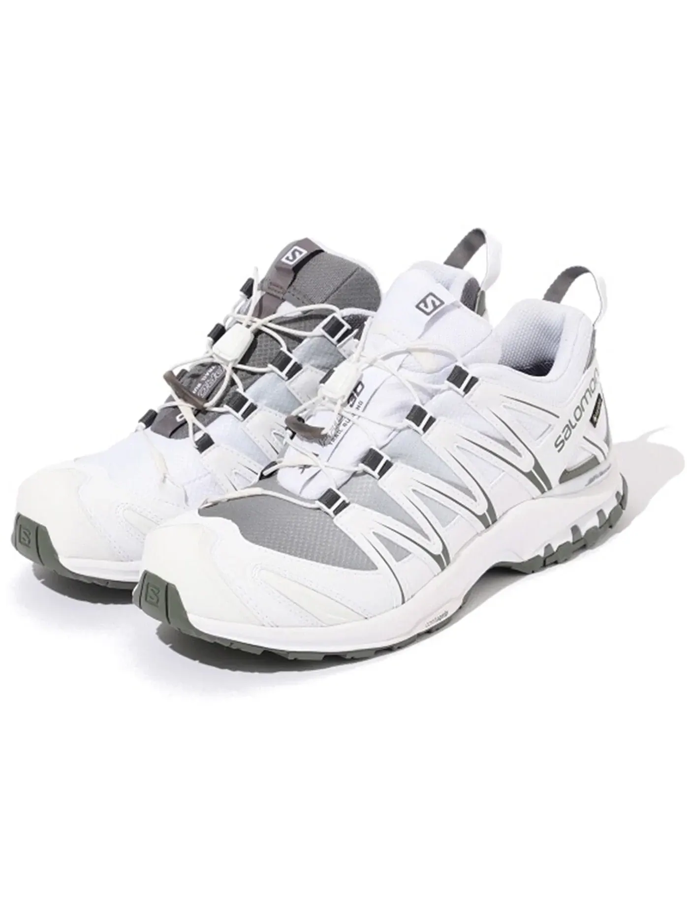 Кроссовки мужские Salomon XA Pro 3D Gore-Tex, водонепроницаемые — изображение 2 из 2, белый серый
