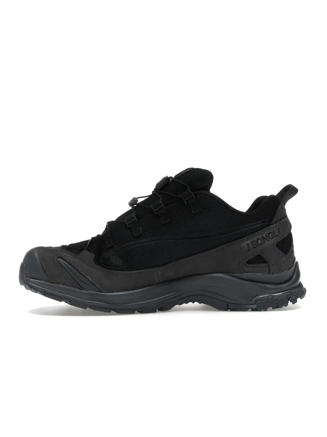 Кроссовки мужские Salomon Lifestyle XA Pro 3D — изображение 3 из 4, черный//черный