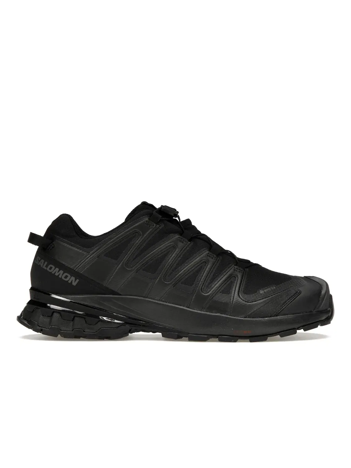 Мужские кроссовки с мембраной Gore-Tex Salomon XA Pro 3D V8 Gore-Tex — изображение 1 из 4, черный/черный