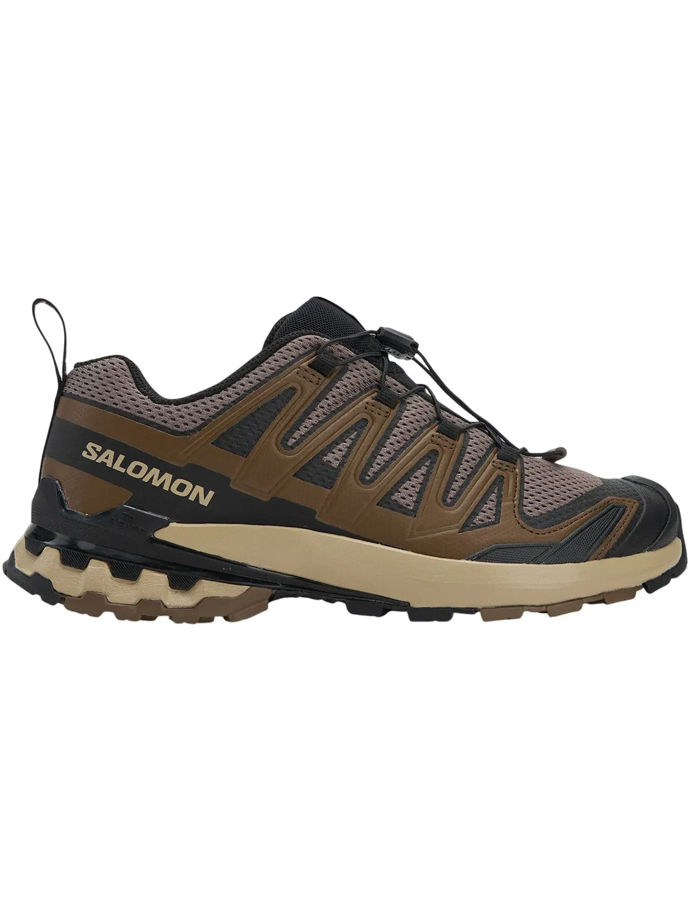 Мужские кроссовки для бега Salomon XA Pro 3D V9 — изображение 1 из 1, бежевый черный
