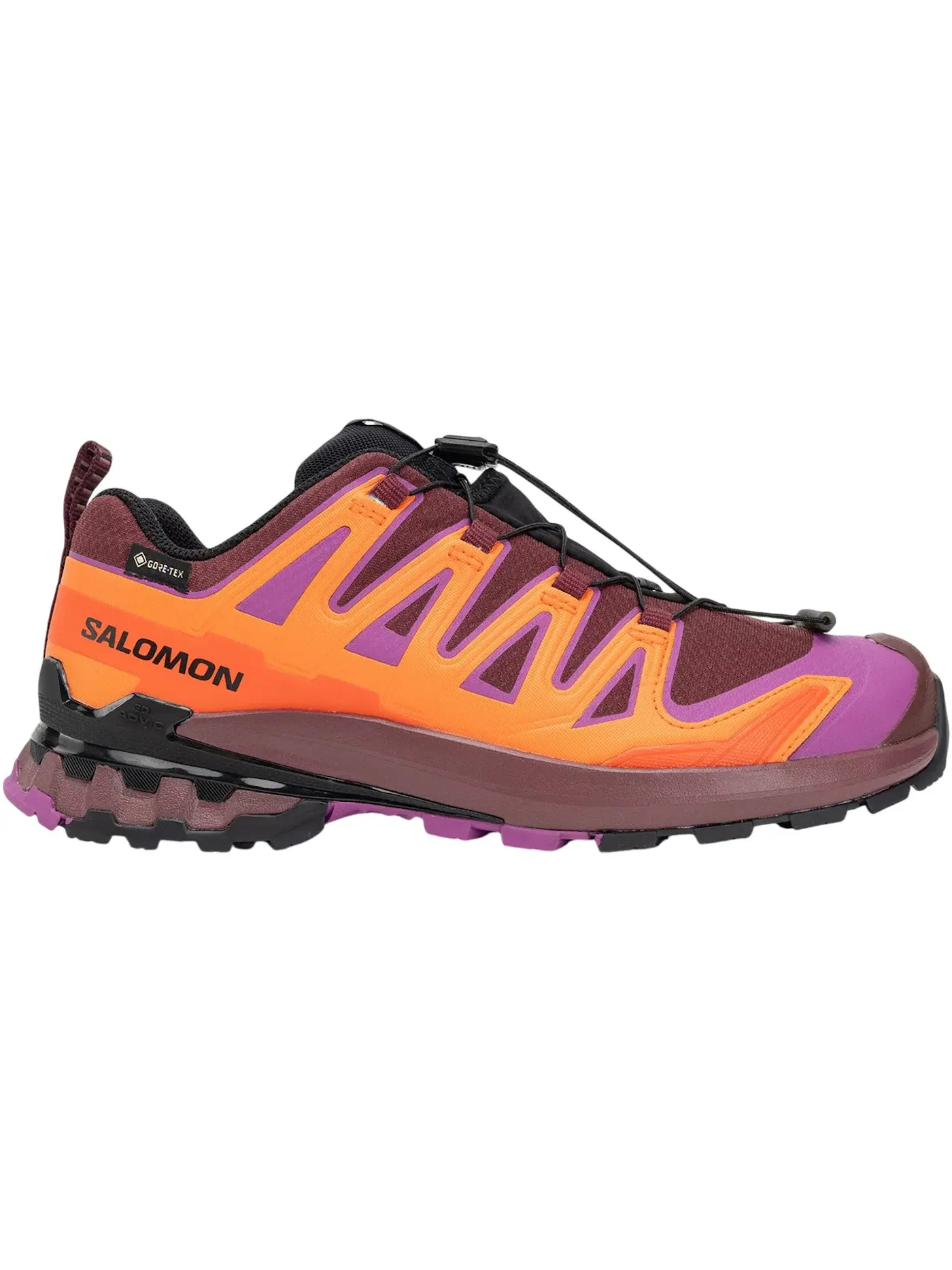 Кроссовки женские для бега Salomon XA Pro 3D V9 Gore-Tex, водонепроницаемые, Tawnyp/Redora — изображение 1 из 1
