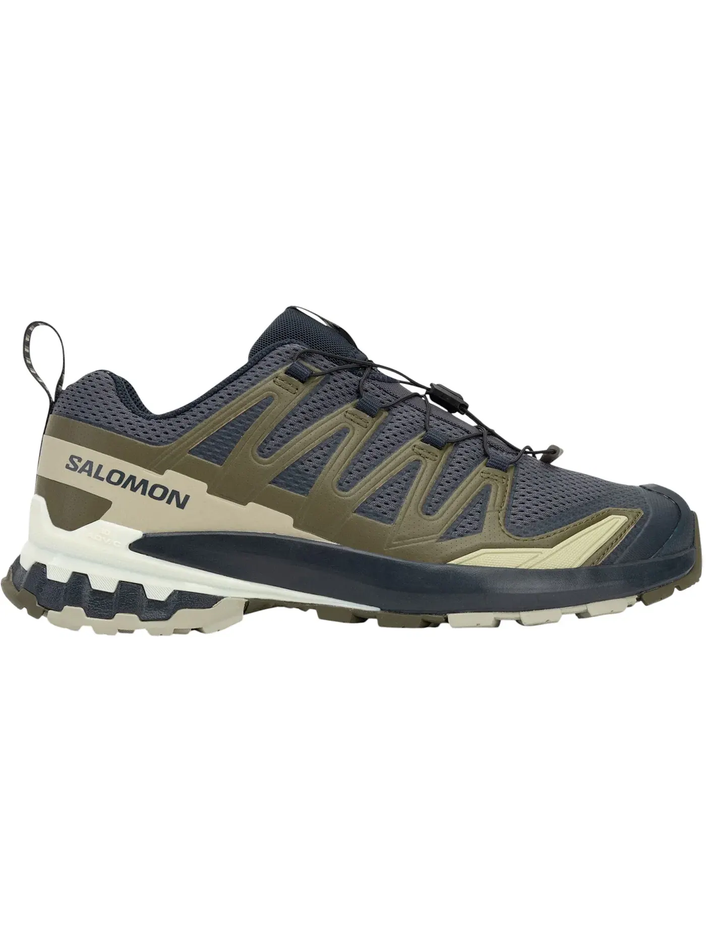 Кроссовки мужские для бега Salomon XA Pro 3D V9, для пересеченной местности — изображение 1 из 1, оливковый