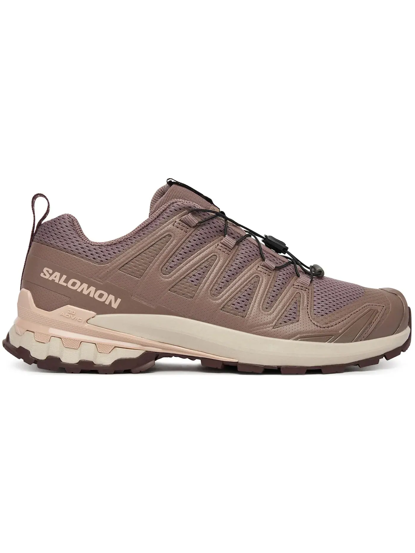 Кроссовки женские трейловые Salomon XA Pro 3D V9, с защитой — изображение 1 из 1, серый