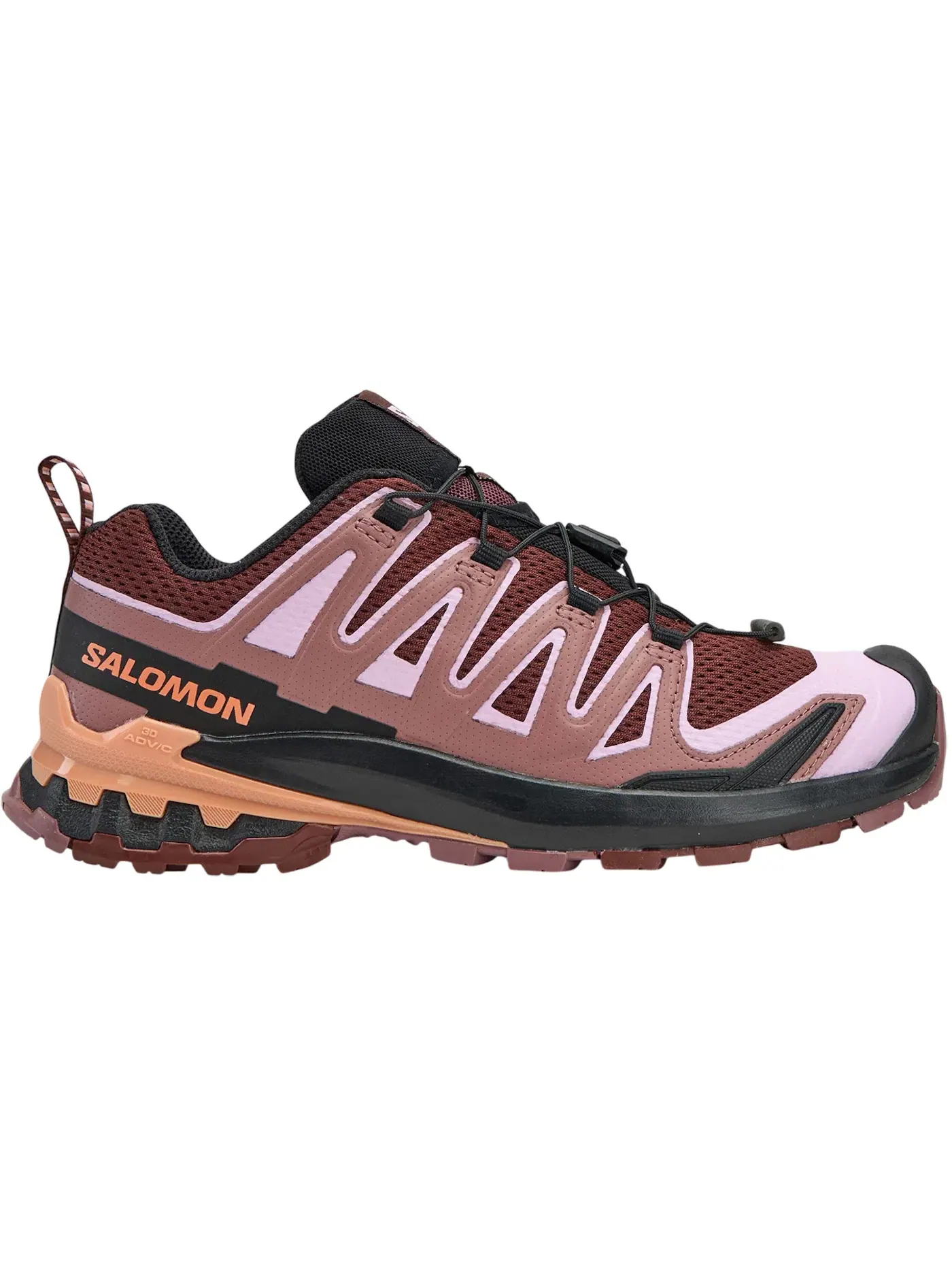 Женские кроссовки для бега Salomon XA Pro 3D V9, Rum Raisin/Orchid Bouquet/Canyon Clay — изображение 1 из 1
