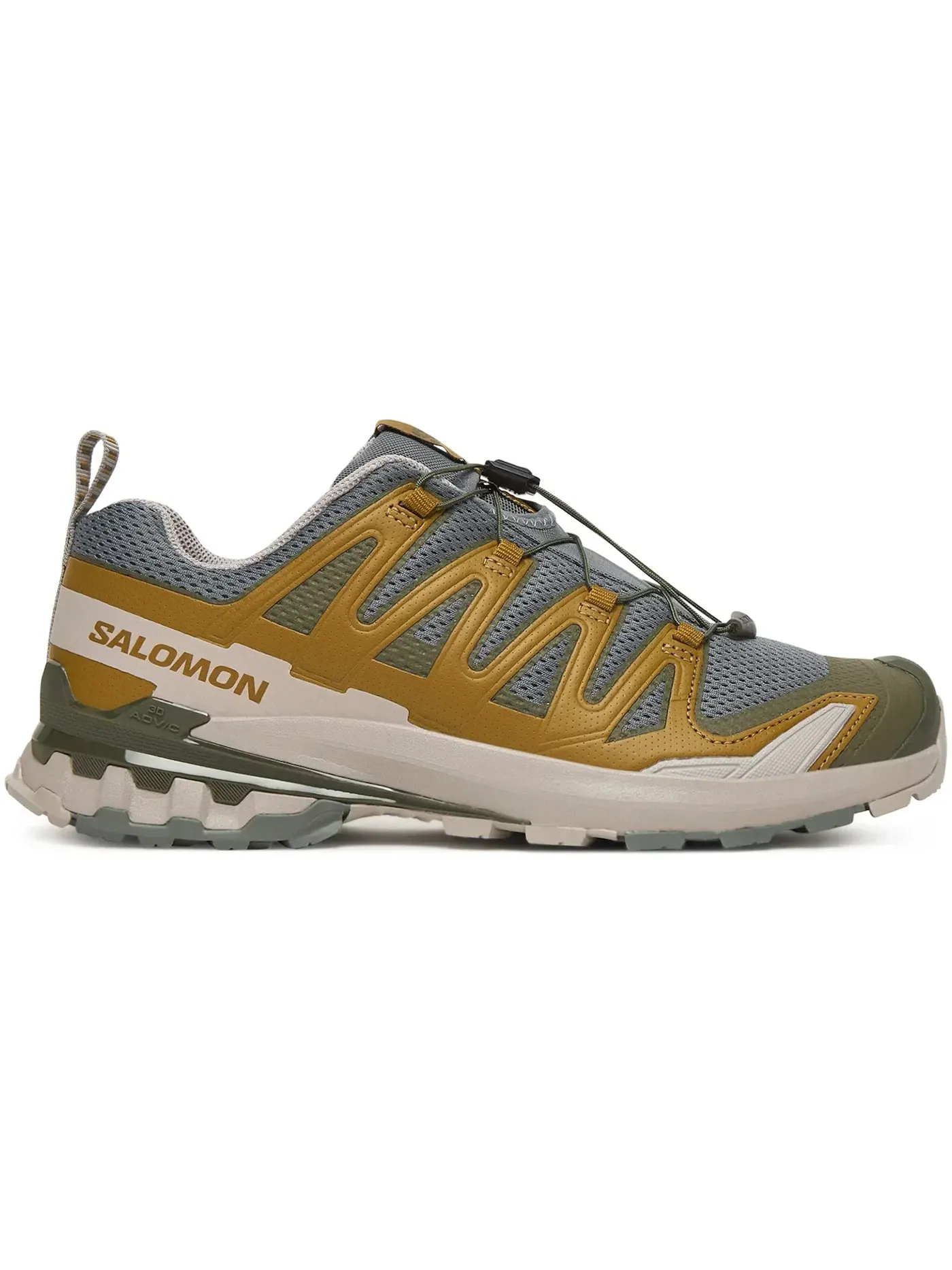 Мужские кроссовки для бега с амортизацией Salomon XA Pro 3D V9, Sedona Sage/Plantation/Paloma — изображение 1 из 1
