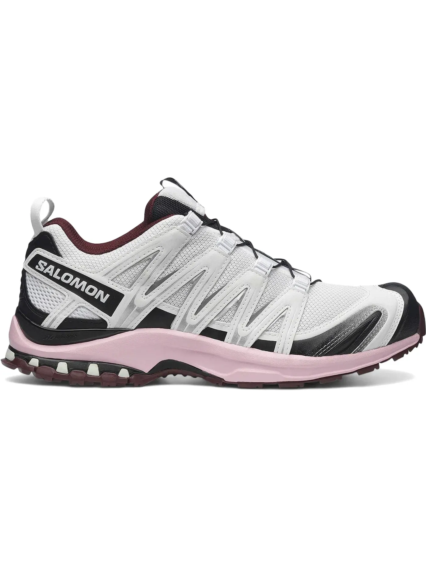 Кроссовки мужские Salomon XA Pro 3D Lifestyle — изображение 1 из 1, белый/черный