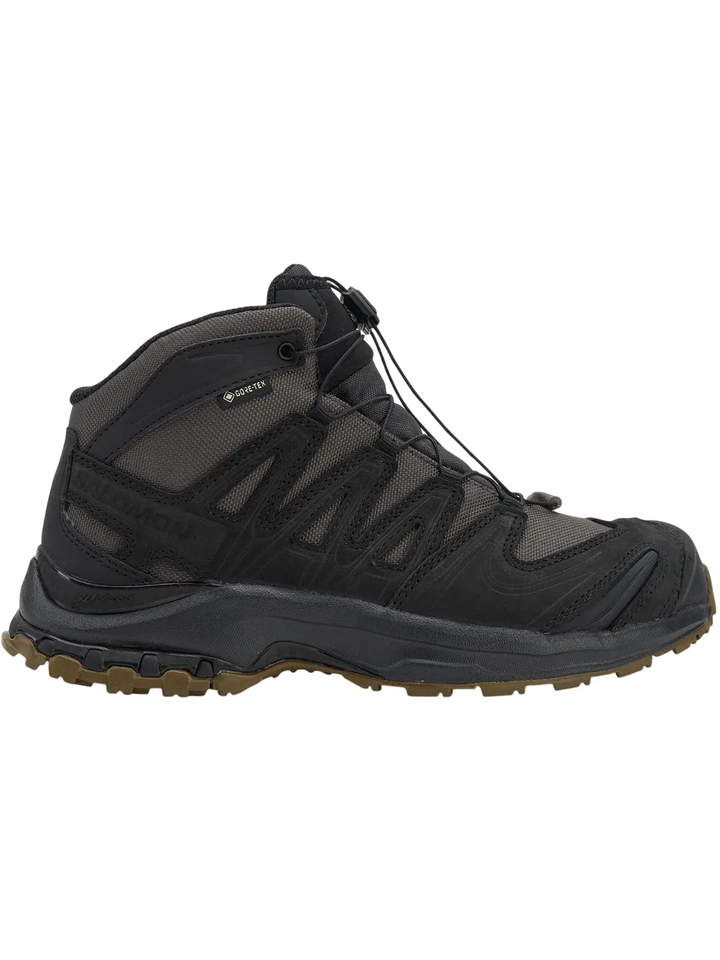 Кроссовки мужские Salomon XA Tracker Gore-Tex, для бега — изображение 1 из 1, черный коричневый