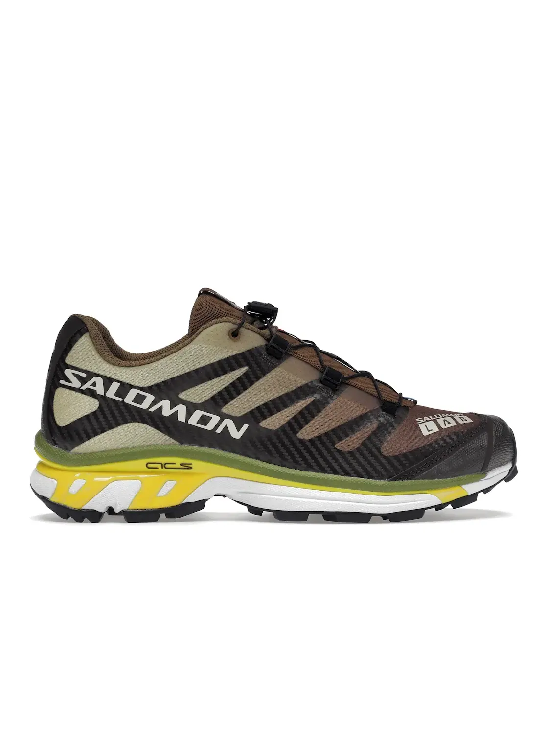 Кроссовки для бега Salomon XT-4 Advanced — изображение 1 из 4, коричневый/бежевый/белый