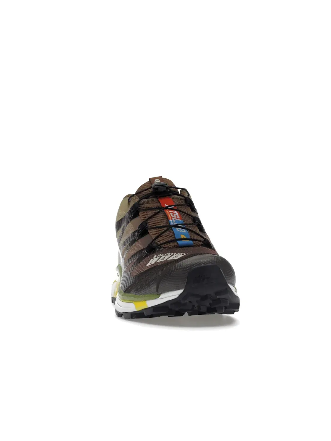 Кроссовки для бега Salomon XT-4 Advanced — изображение 2 из 4, коричневый/бежевый/белый