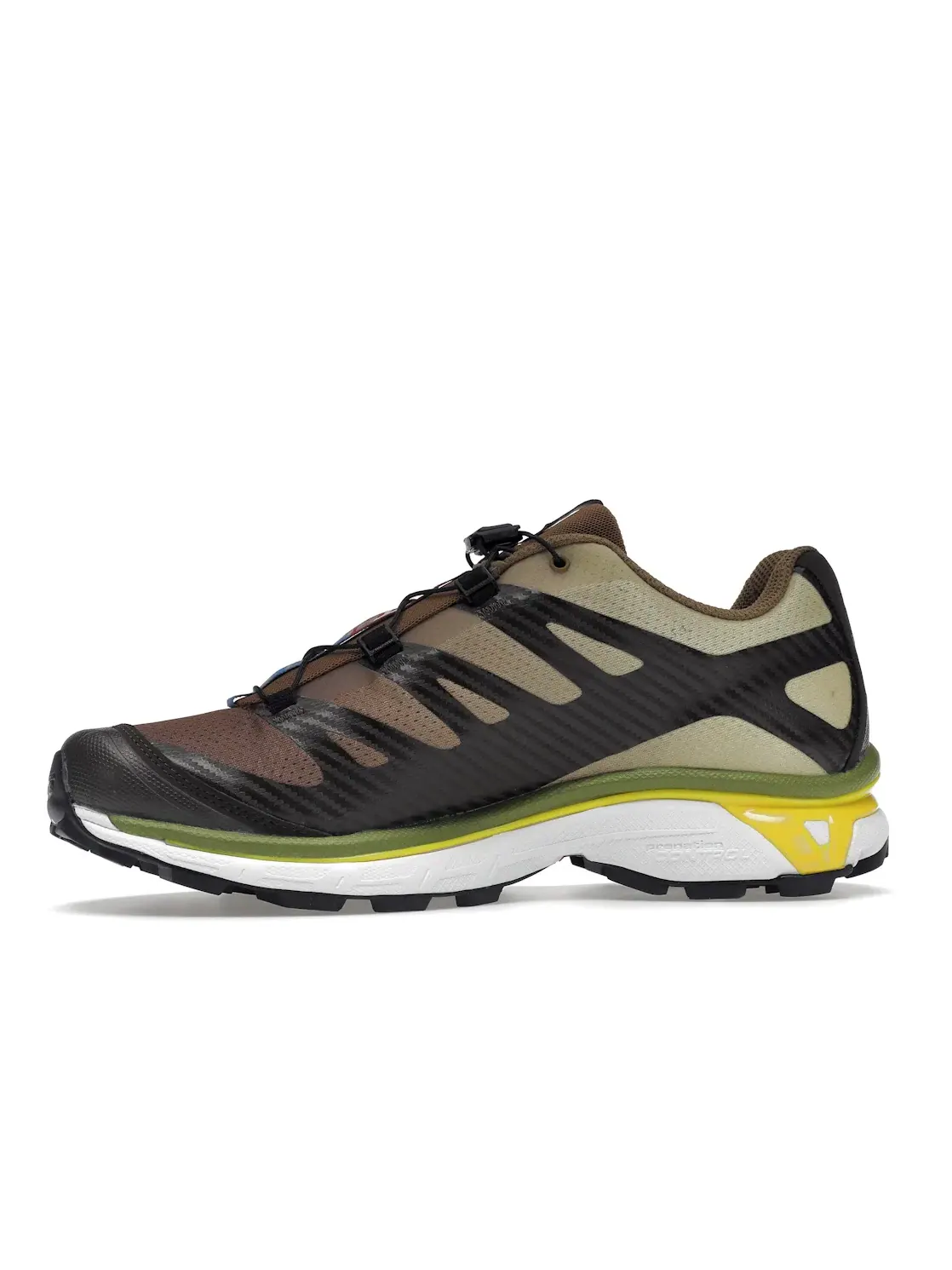 Кроссовки для бега Salomon XT-4 Advanced — изображение 3 из 4, коричневый/бежевый/белый