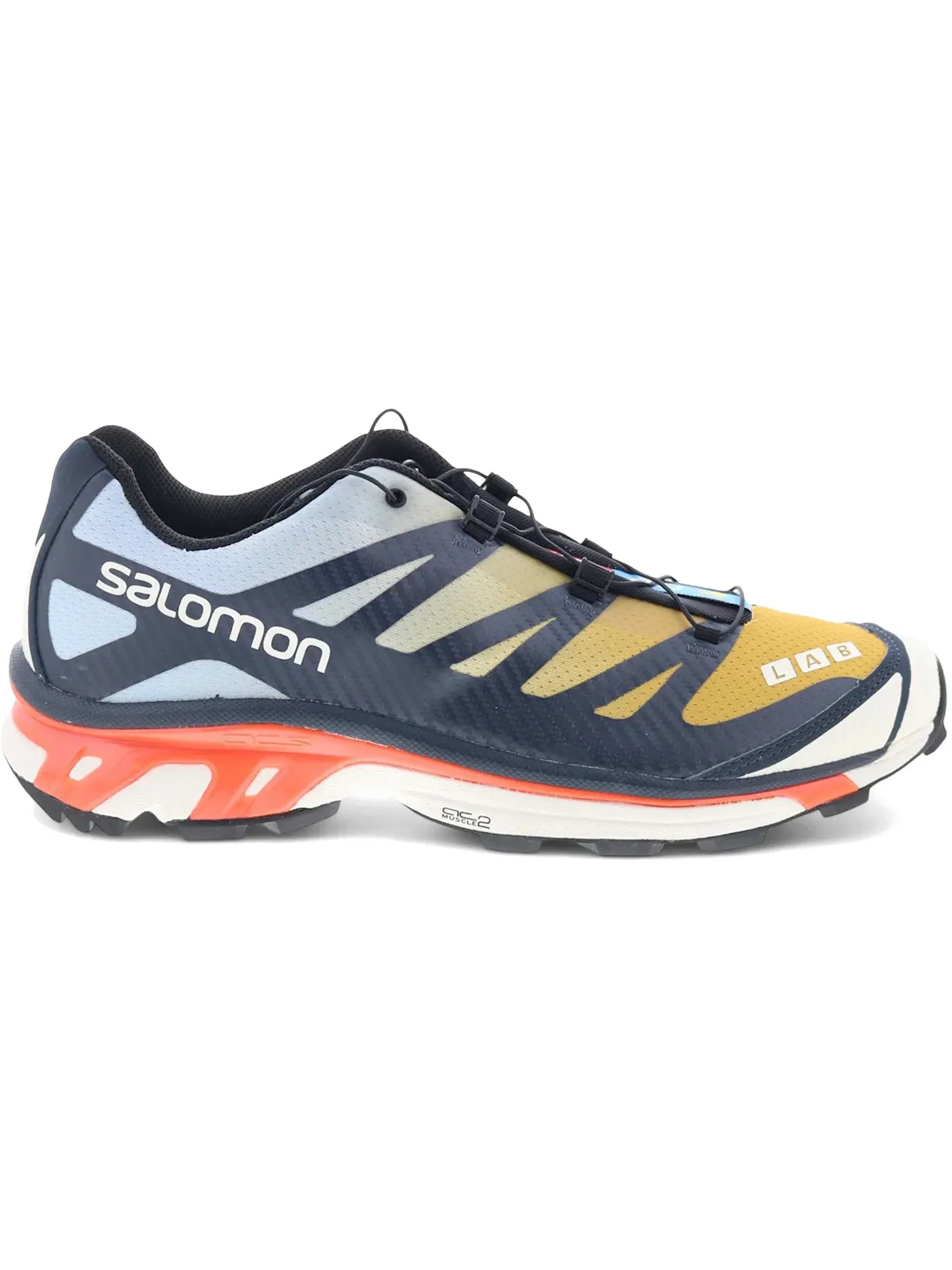 Кроссовки для бега Salomon XT-4 Advanced — изображение 1 из 1, синий//красный оранжевый