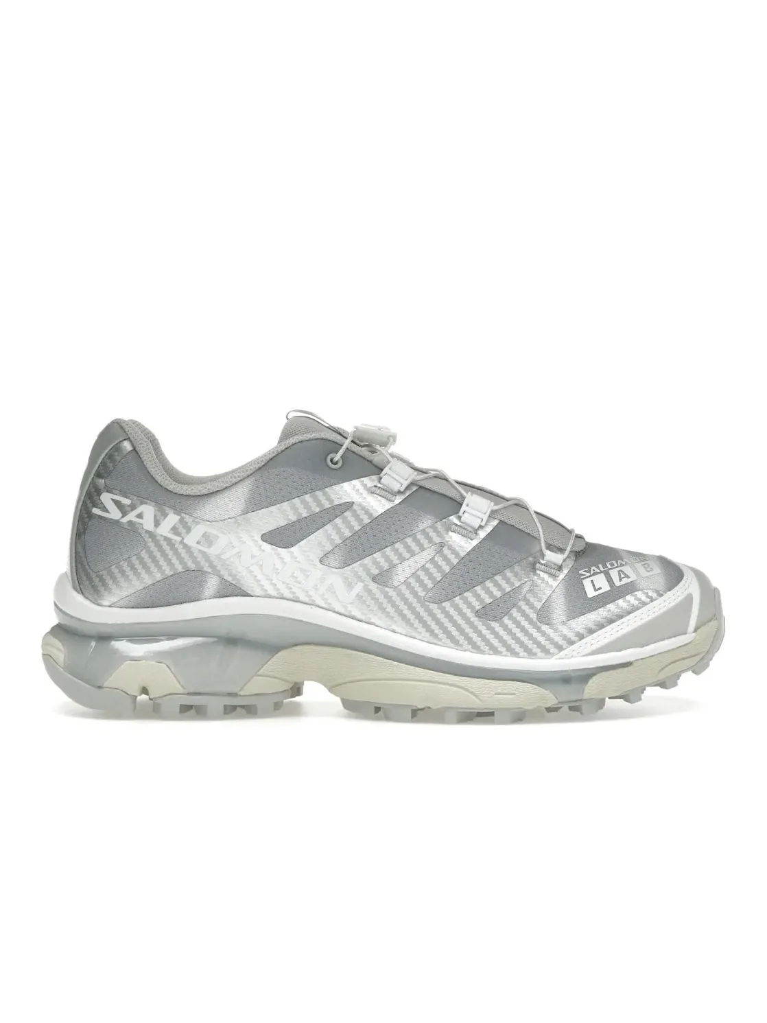 Кроссовки мужские Salomon XT-4 для бега — изображение 1 из 4, серебристый
