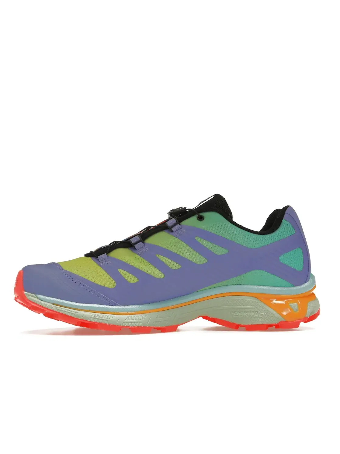 Кроссовки Salomon XT-4, беговые, Evening Primrose Mint Leaf Lolite — изображение 3 из 4