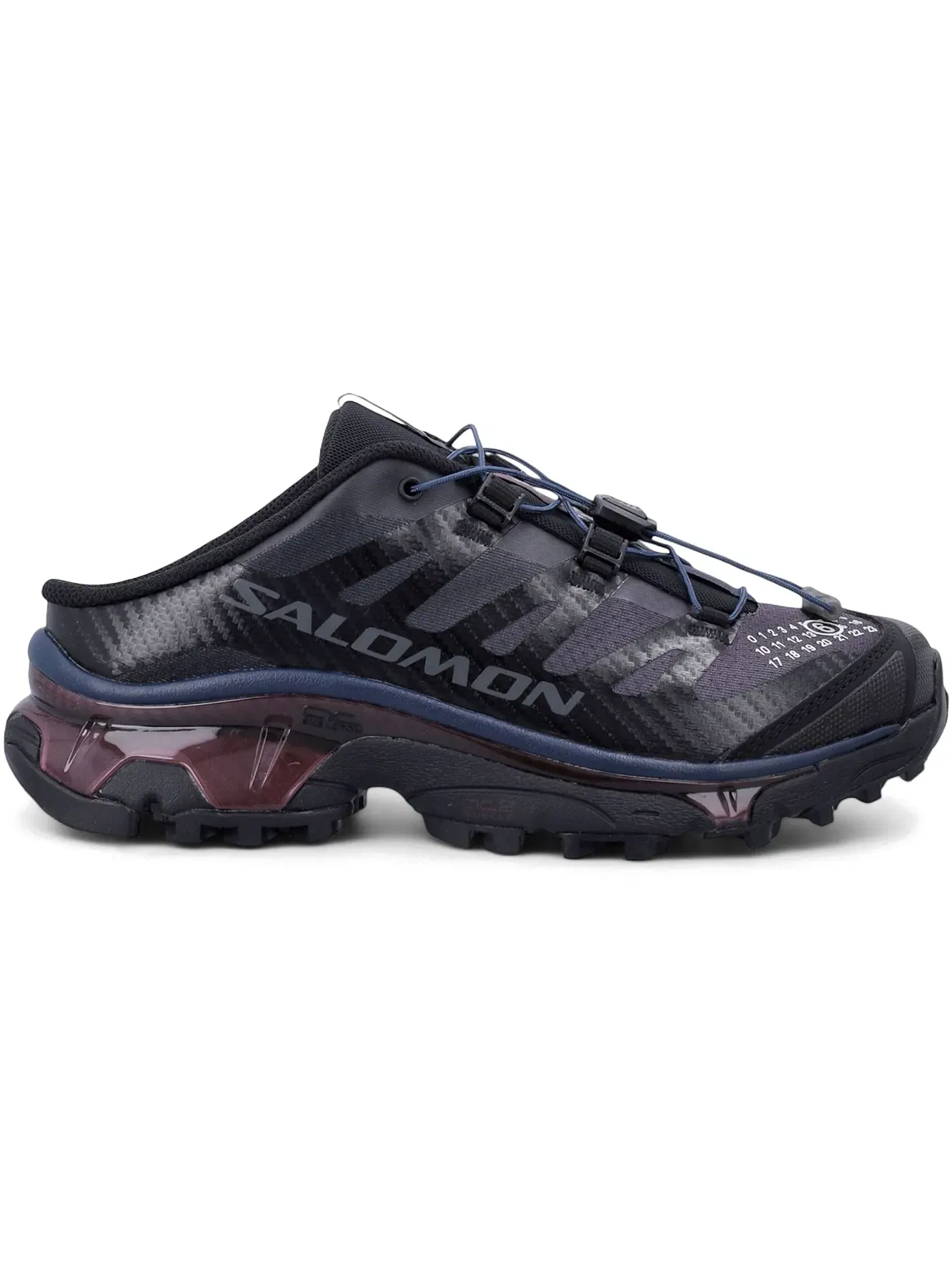 Кроссовки Salomon XT-4 Mule, гибридная модель mule — изображение 1 из 1, черный