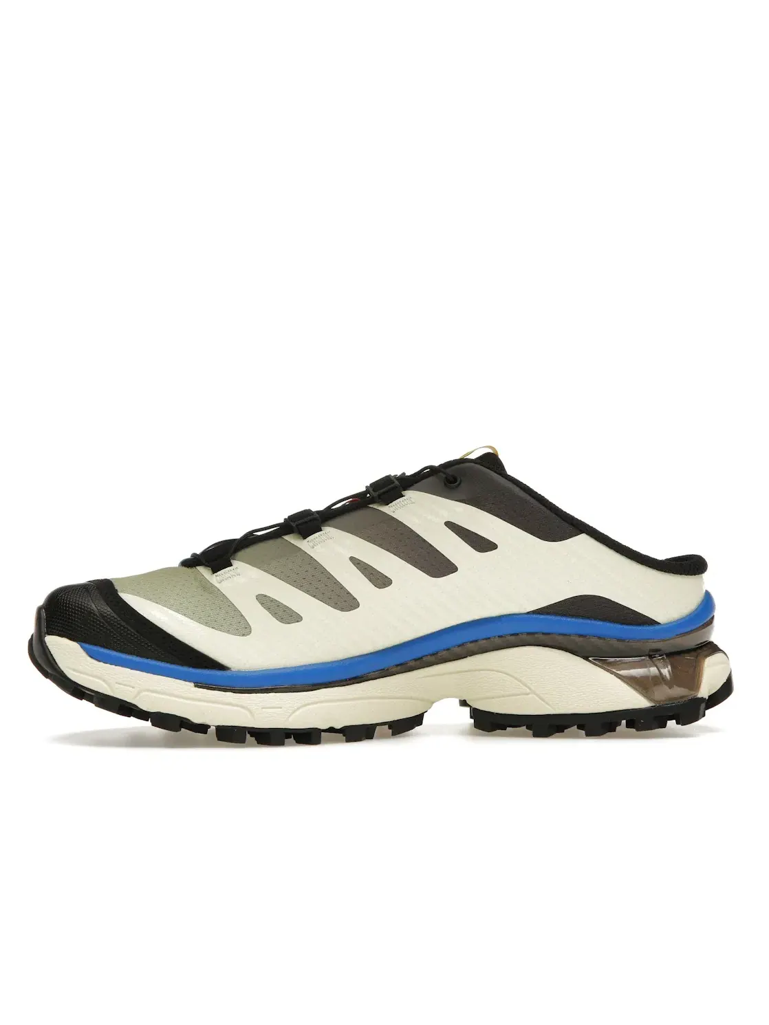 Мужские кроссовки-мюли Salomon XT-4 Mule MM6 Maison Margiela — изображение 3 из 4, прозрачный желтый синий