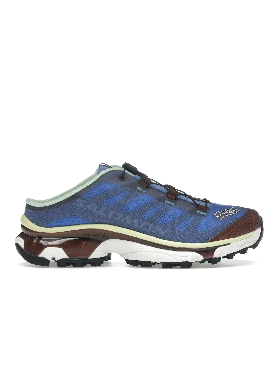 Кроссовки мужские Salomon XT-4 Mule, без задника — изображение 1 из 4, желтый