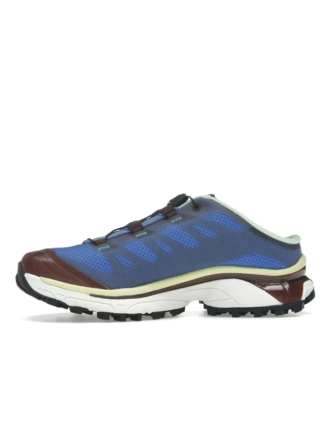 Кроссовки мужские Salomon XT-4 Mule, без задника — изображение 3 из 4, желтый