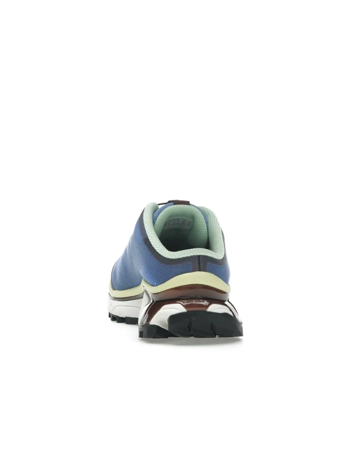 Кроссовки мужские Salomon XT-4 Mule, без задника — изображение 4 из 4, желтый