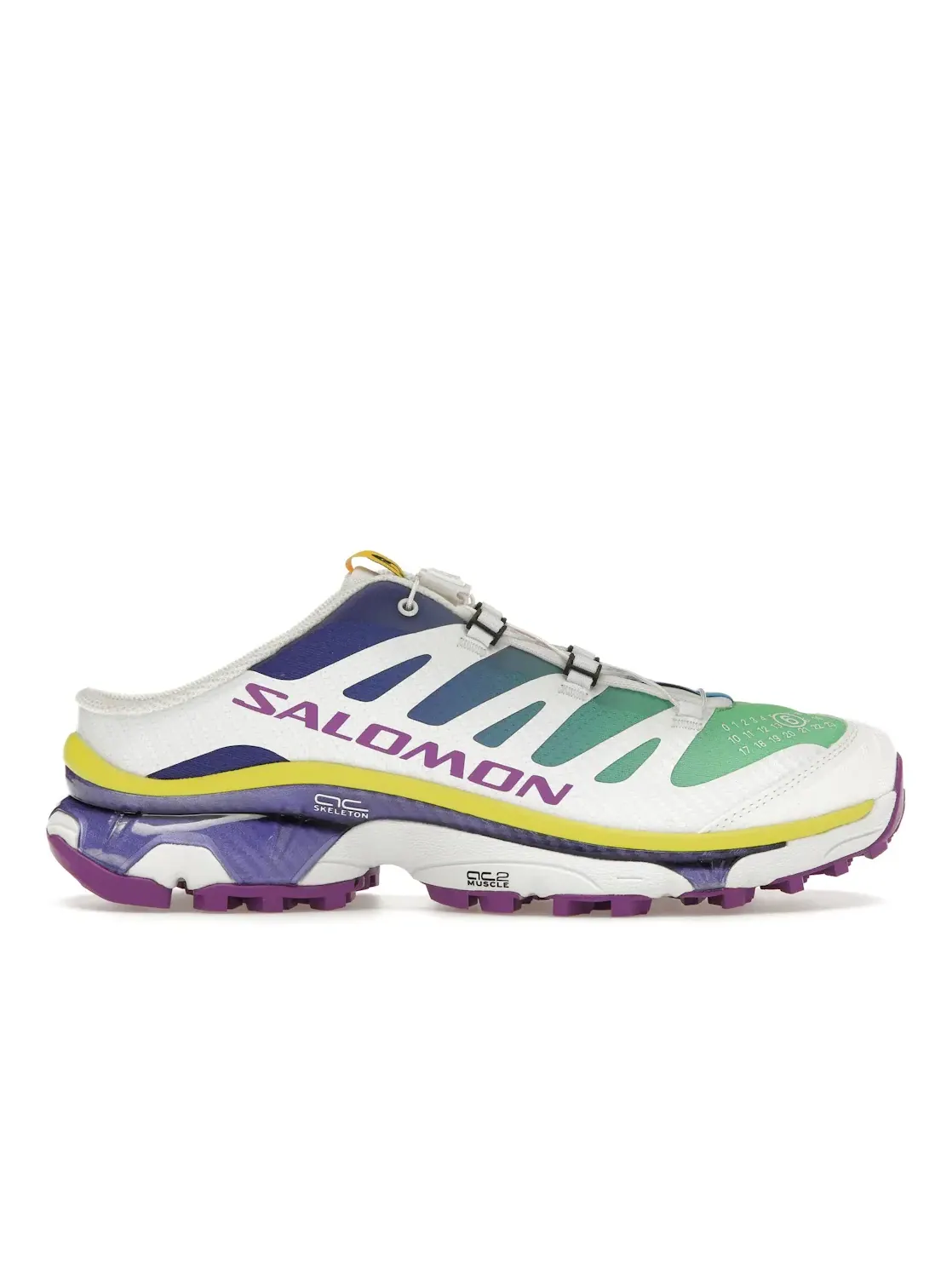 Кроссовки мужские Salomon XT-4 Mule — изображение 1 из 4, синий/белый