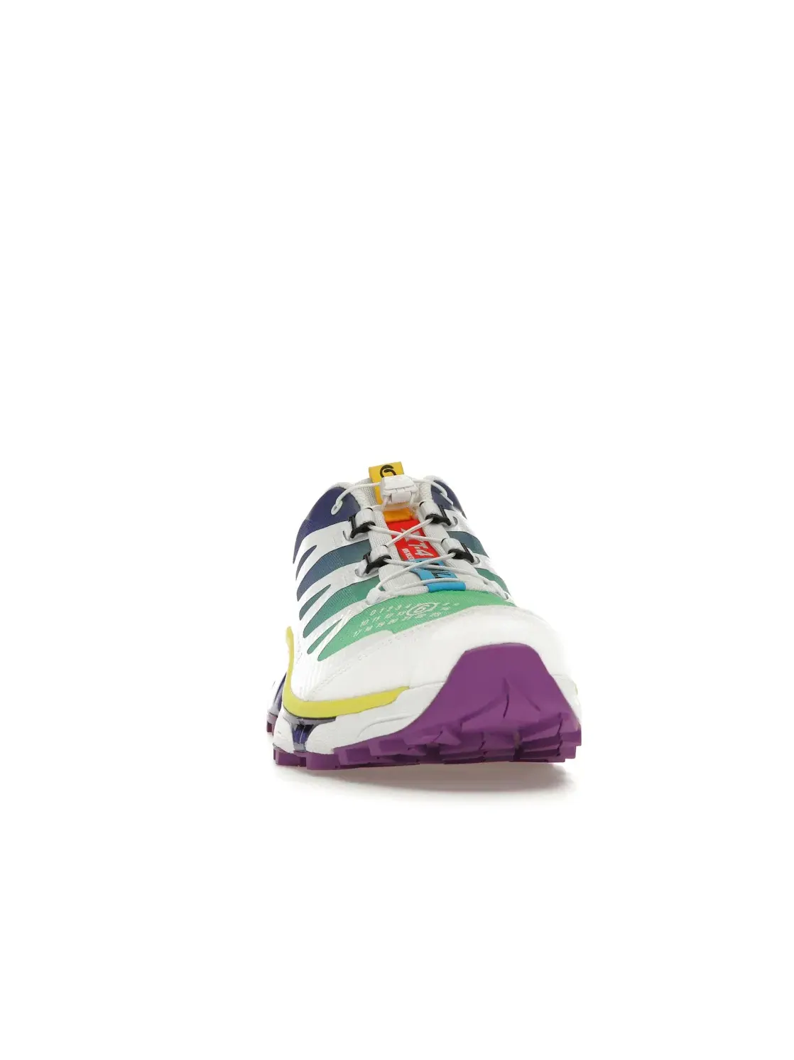Кроссовки мужские Salomon XT-4 Mule — изображение 2 из 4, синий/белый