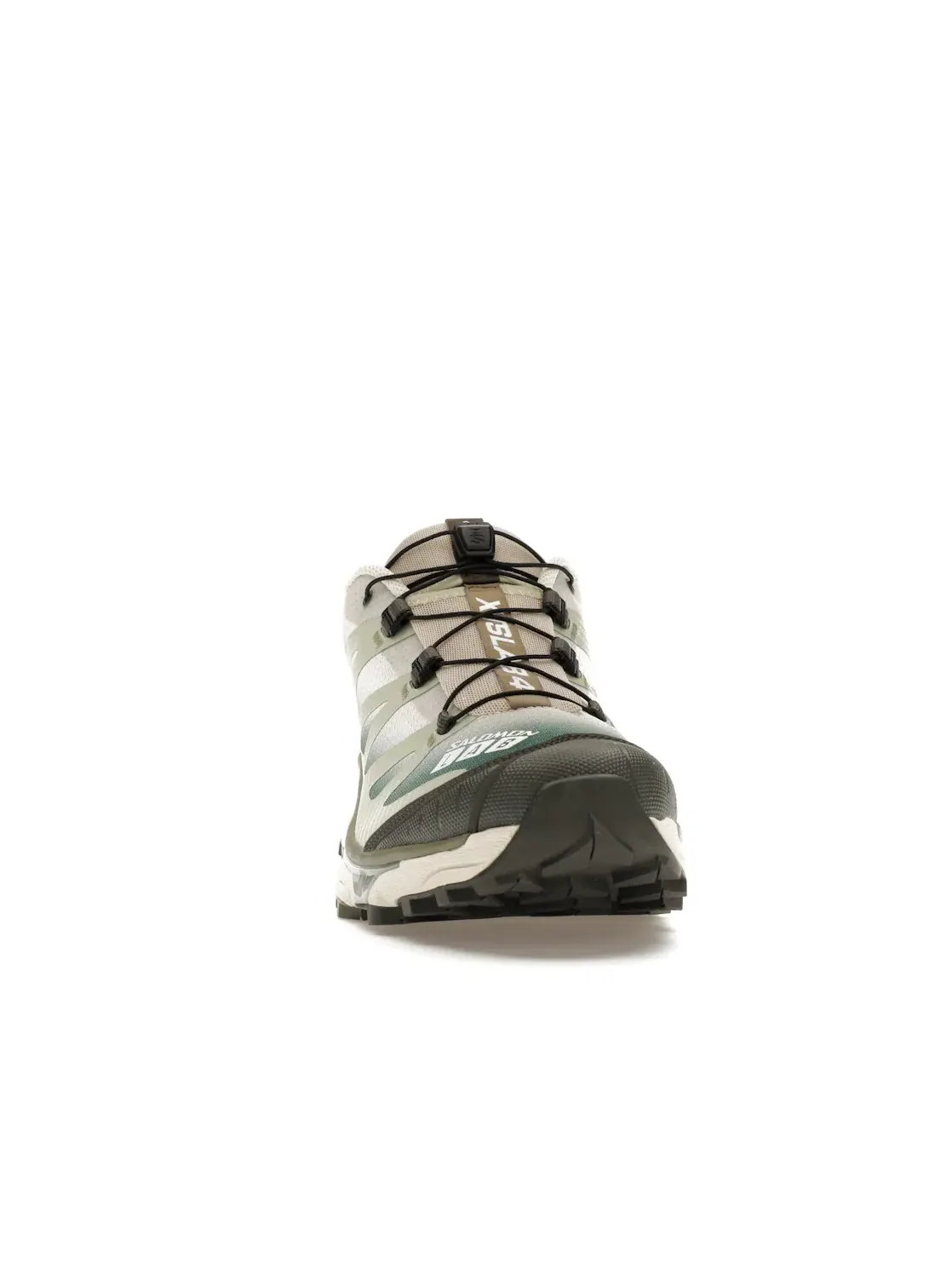 Кроссовки мужские Salomon XT-4 OG, для бега по пересеченной местности, Almond Milk/Desert Sage/Eden — изображение 2 из 4